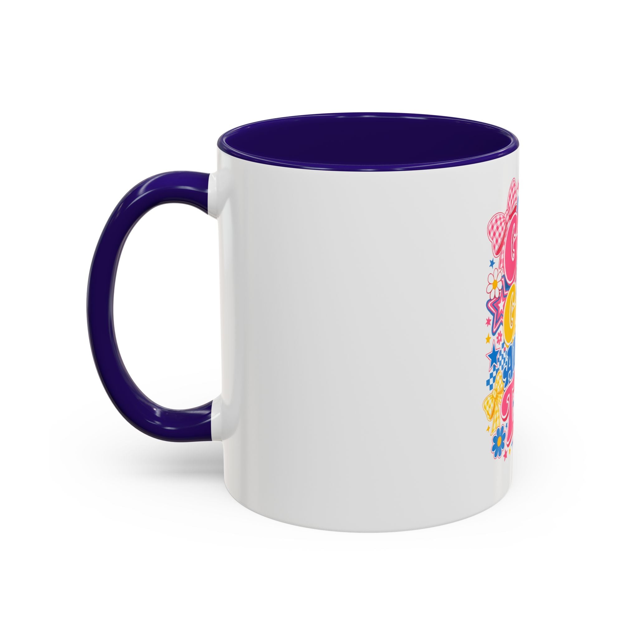 Coffee Mugs God Is Good All The Time Pink Ceramic Mug — Colorful Faith Coffee Cup (11oz/15oz)