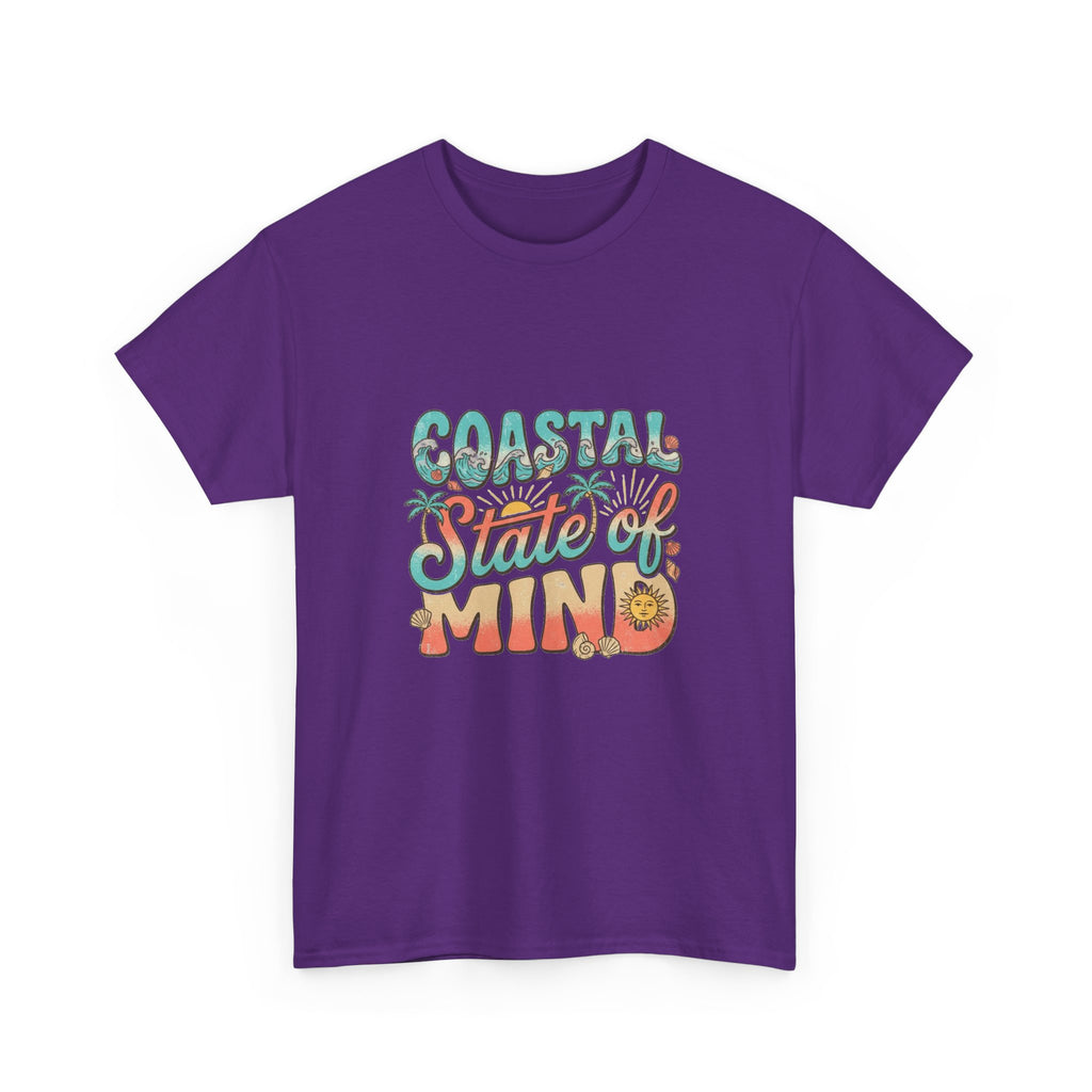 Summer t-shirts - Coastal State of Mind T‑Shirt