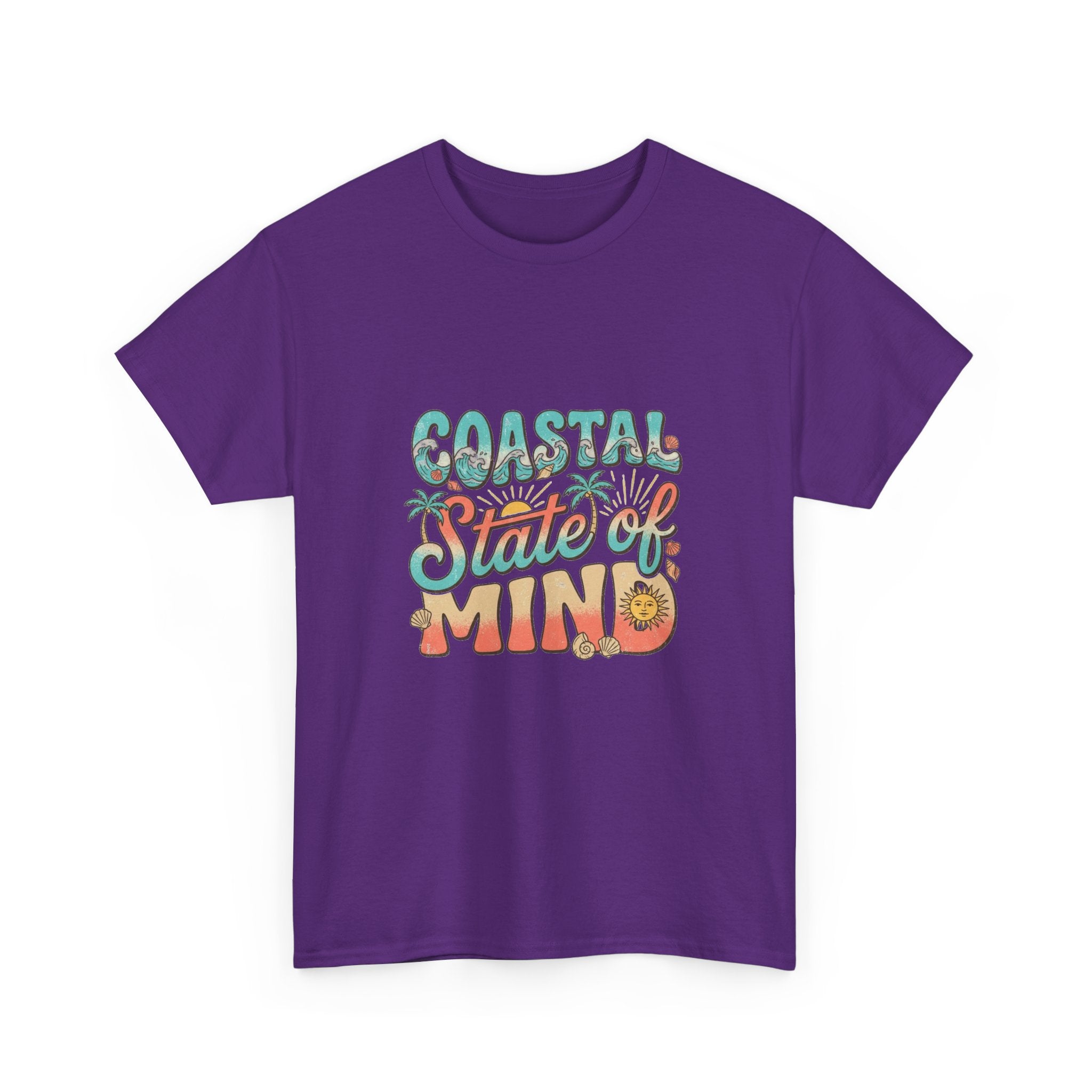 Summer t-shirts - Coastal State of Mind T‑Shirt
