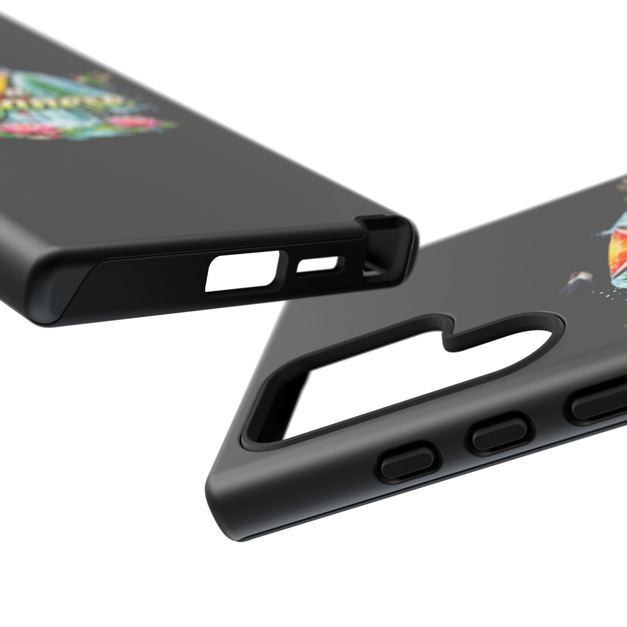 I'm a Guyanese Tough Phone Case — Tropical Waterfall Design, Guyana Pride Gift