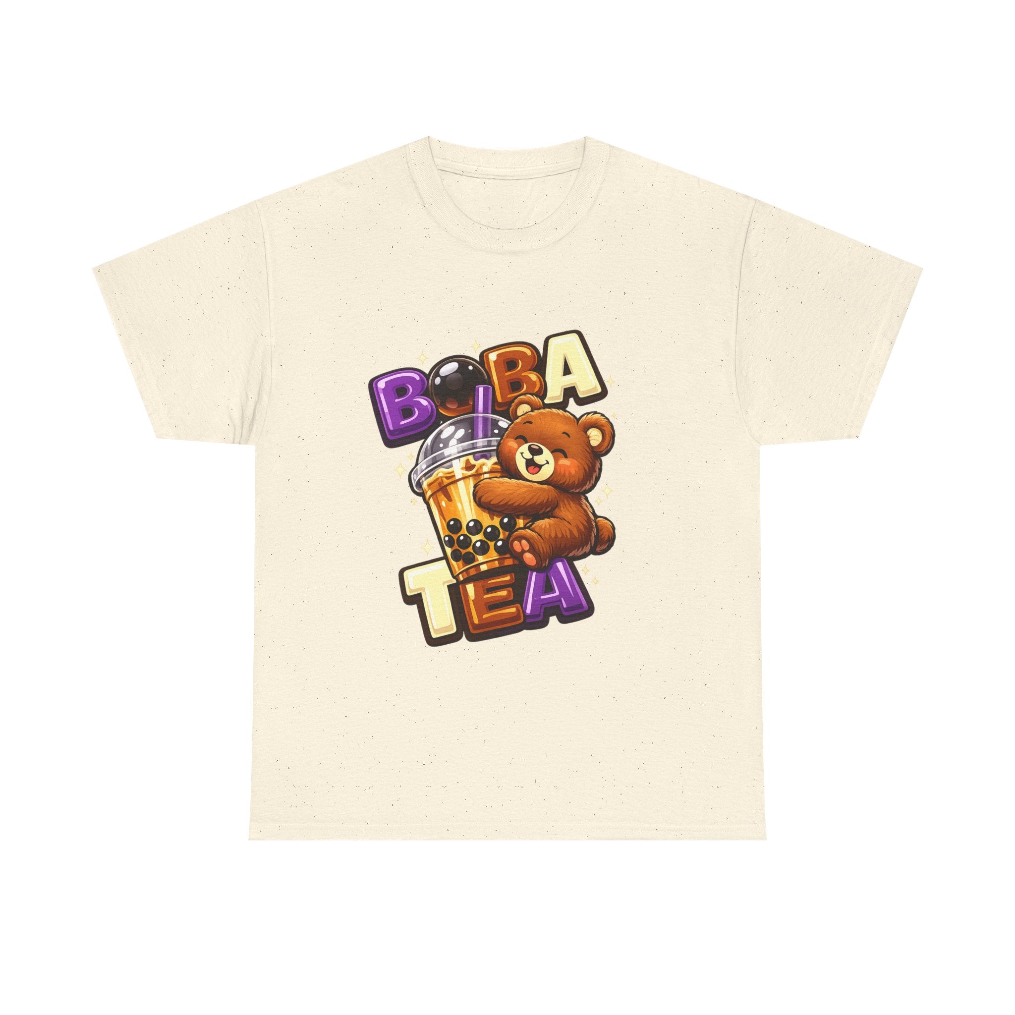 Boba Tea Bear T-Shirt – Cute Bubble Tea Graphic Tee