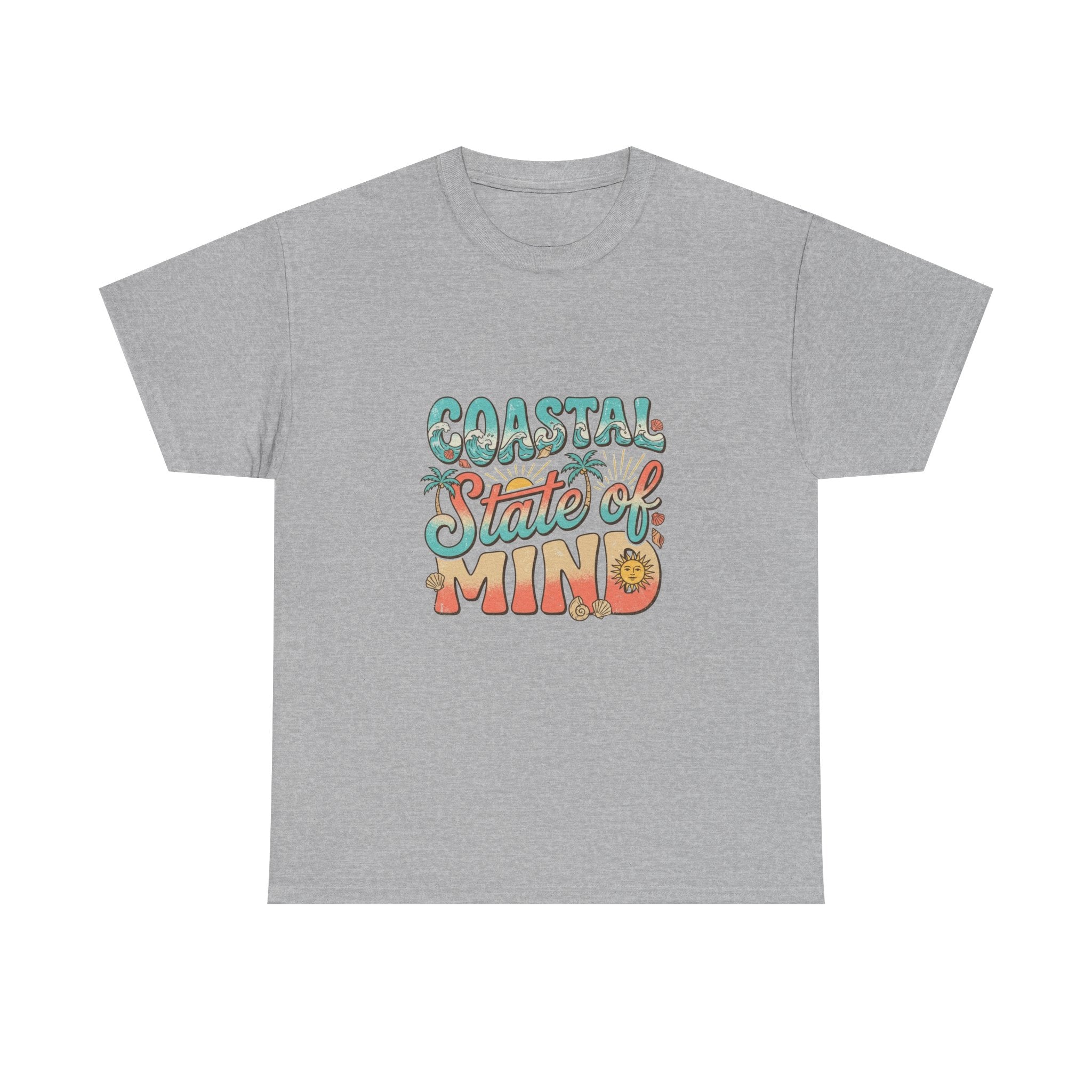 Summer t-shirts - Coastal State of Mind T‑Shirt
