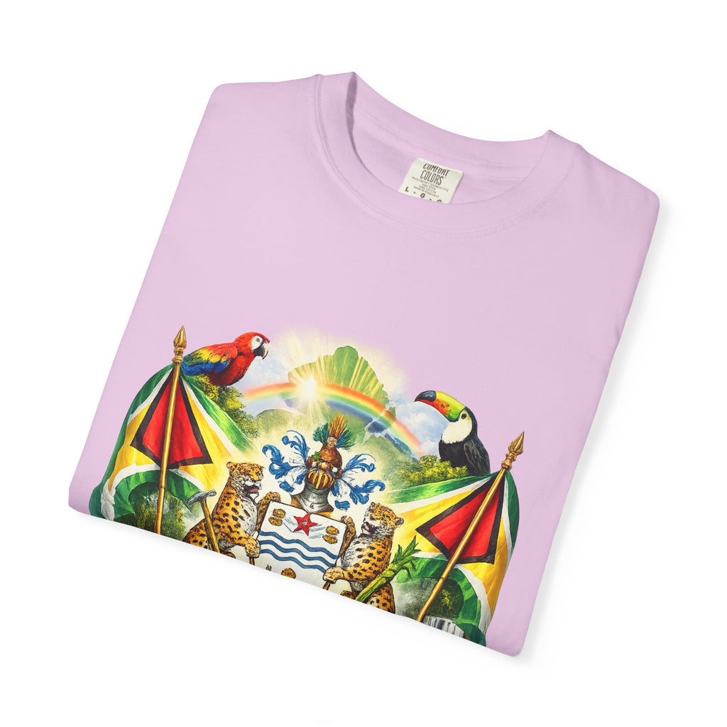 Guyana Coat of Arms T-Shirt  Men’s / Unisex T- Shirts — Guyanese National Emblem Tee