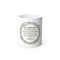 Color Morphing Mug, 11oz