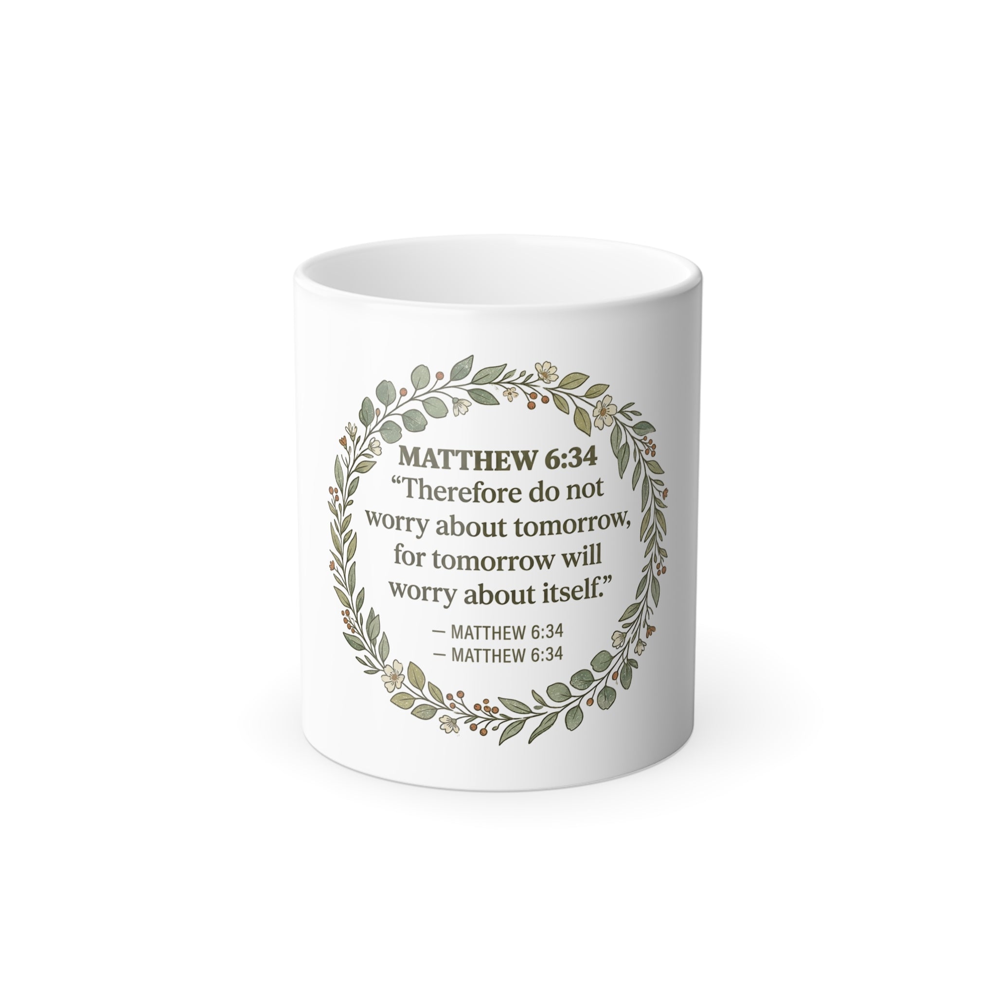 Color Morphing Mug, 11oz