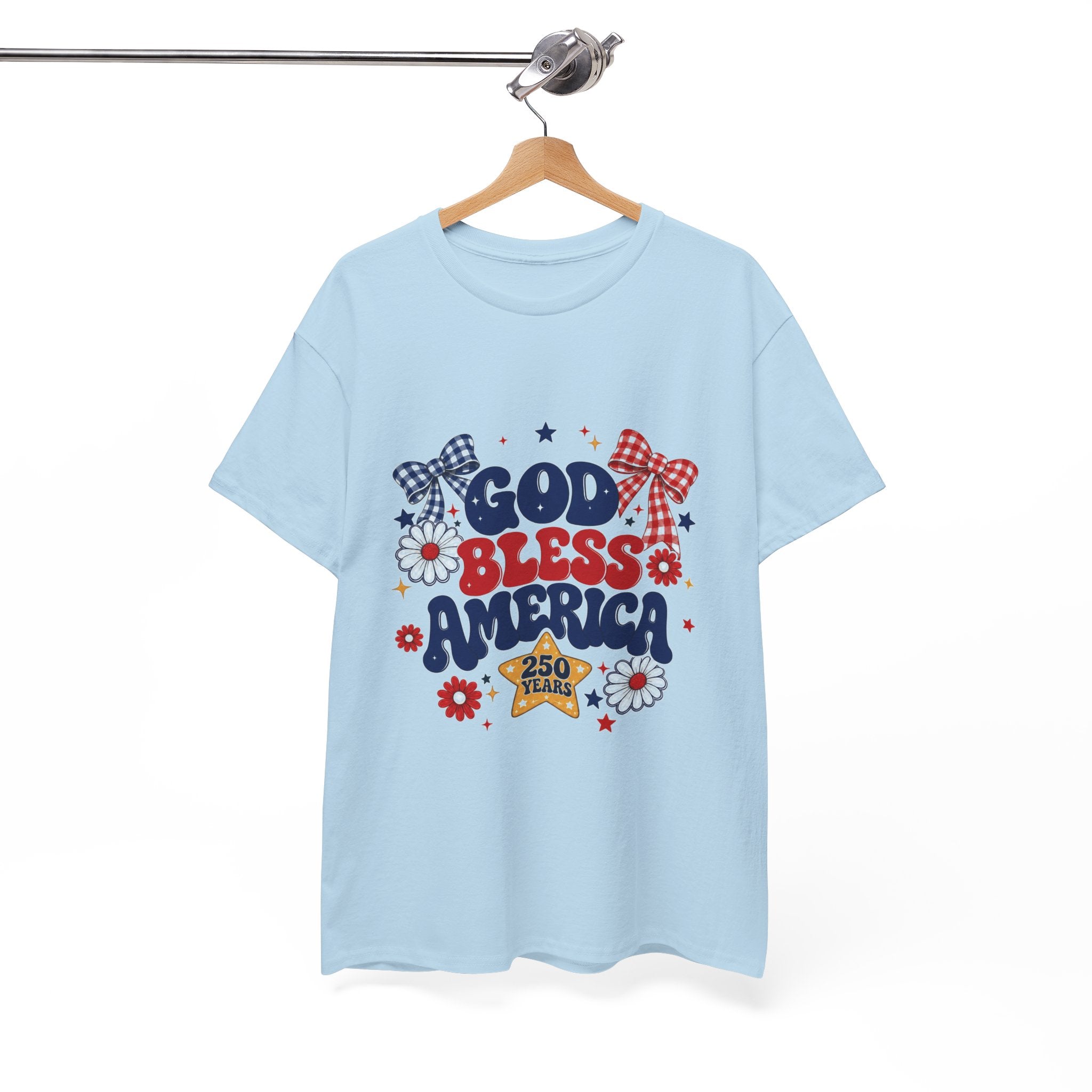 God Bless America Tee — Patriotic 4th of July USA Shirt