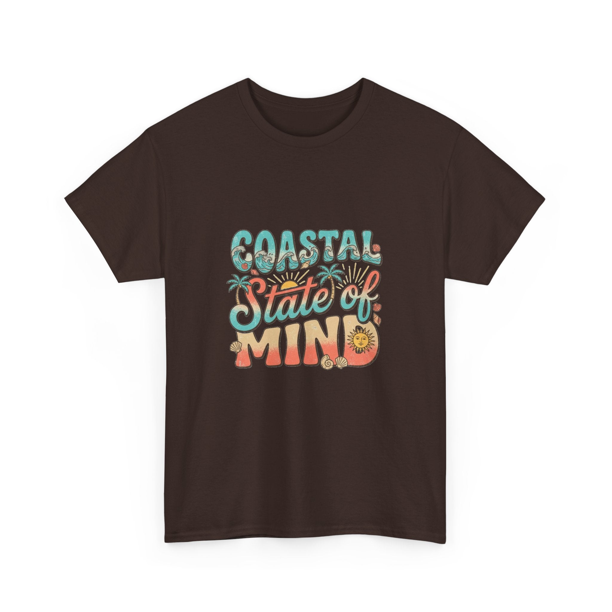 Summer t-shirts - Coastal State of Mind T‑Shirt