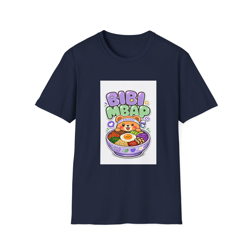 Bibi Mbap Cute Ramen T-Shirt — Kawaii Bowl Graphic Tee