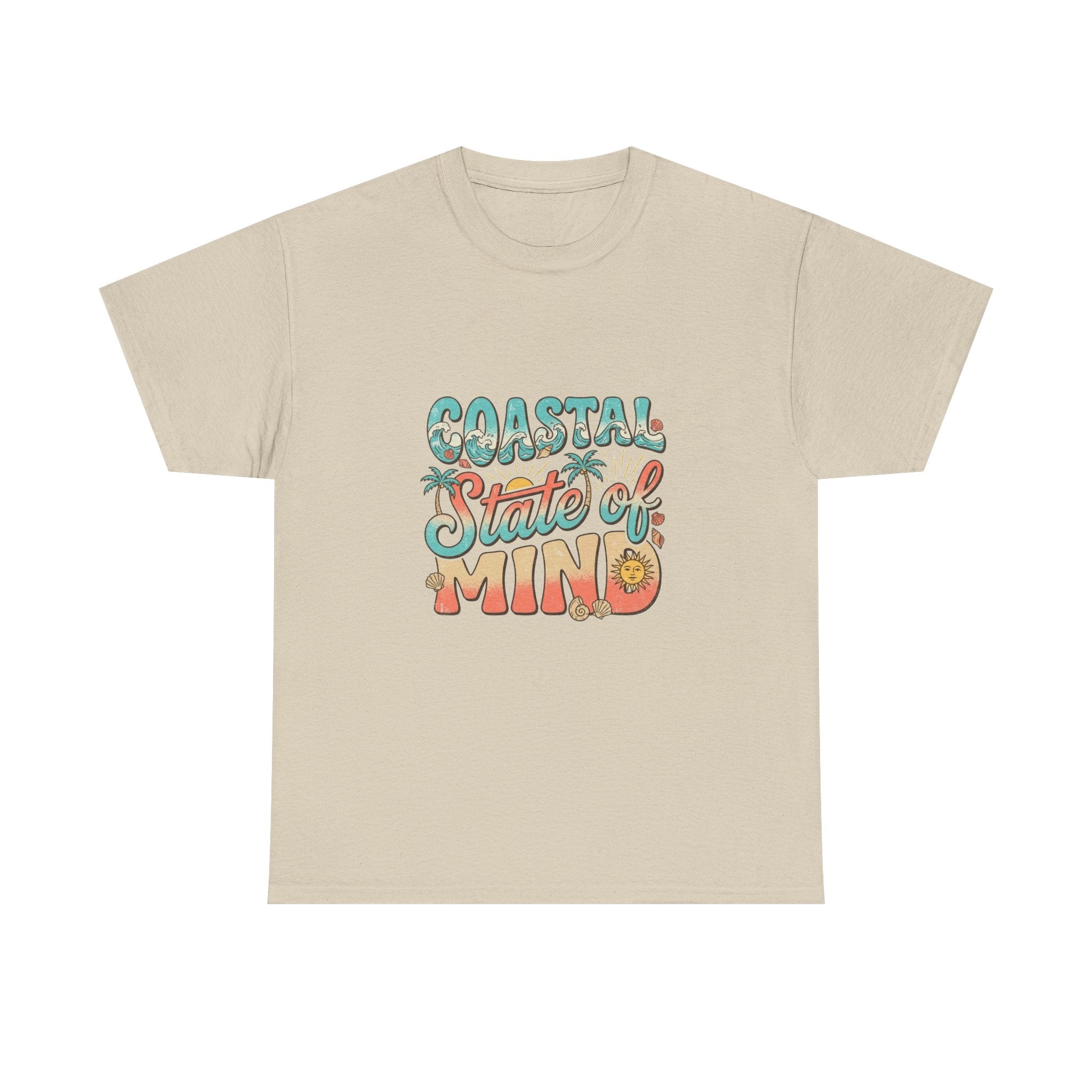 Summer t-shirts - Coastal State of Mind T‑Shirt