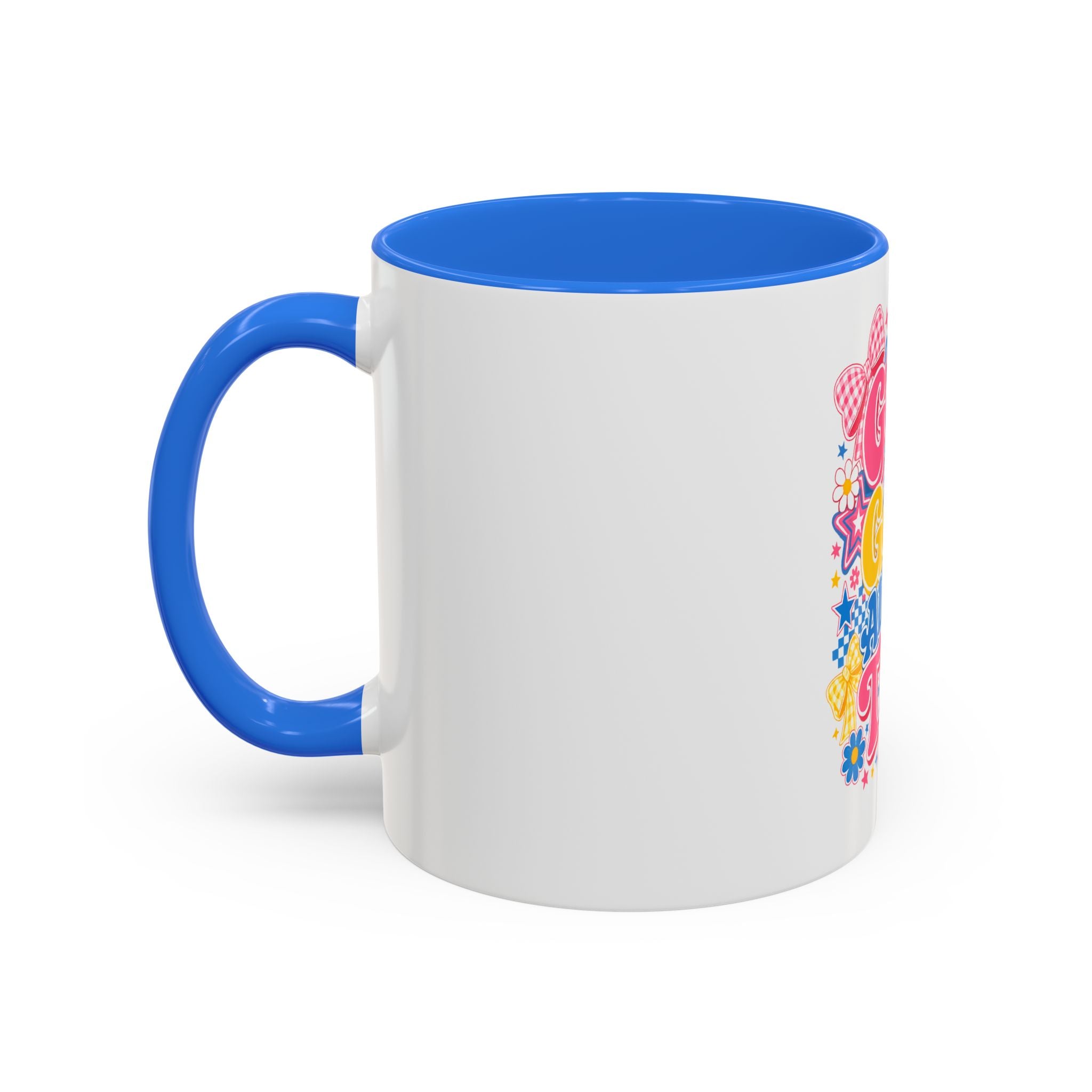 Coffee Mugs God Is Good All The Time Pink Ceramic Mug — Colorful Faith Coffee Cup (11oz/15oz)