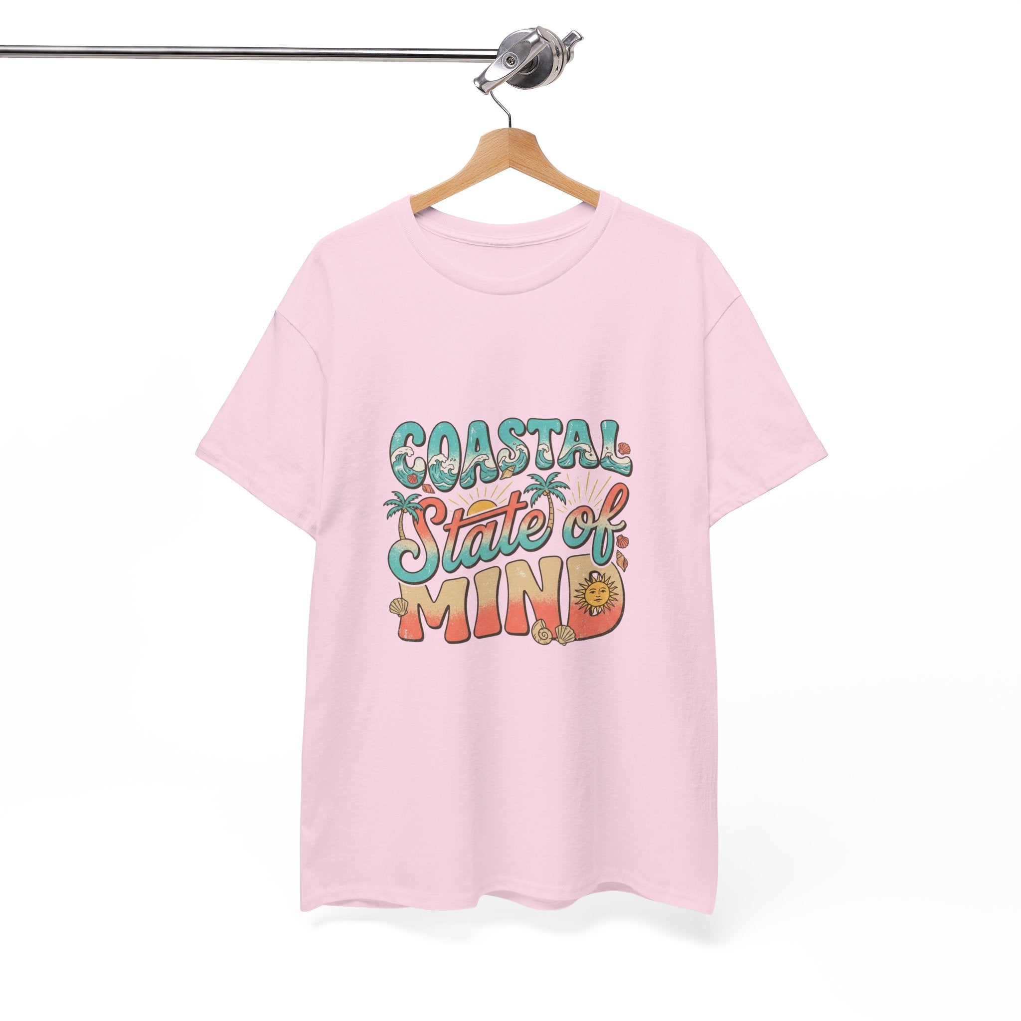 Summer t-shirts - Coastal State of Mind T‑Shirt