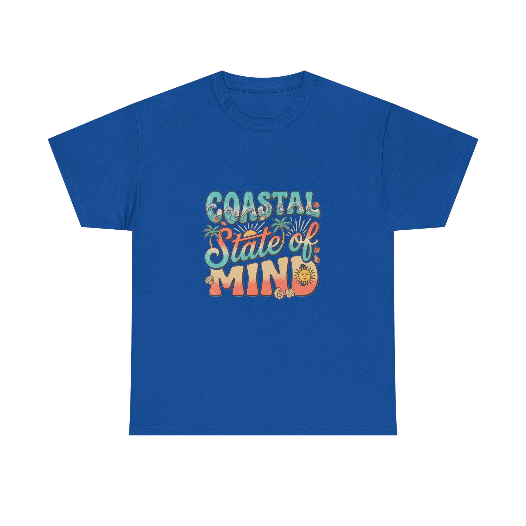 Summer t-shirts - Coastal State of Mind T‑Shirt