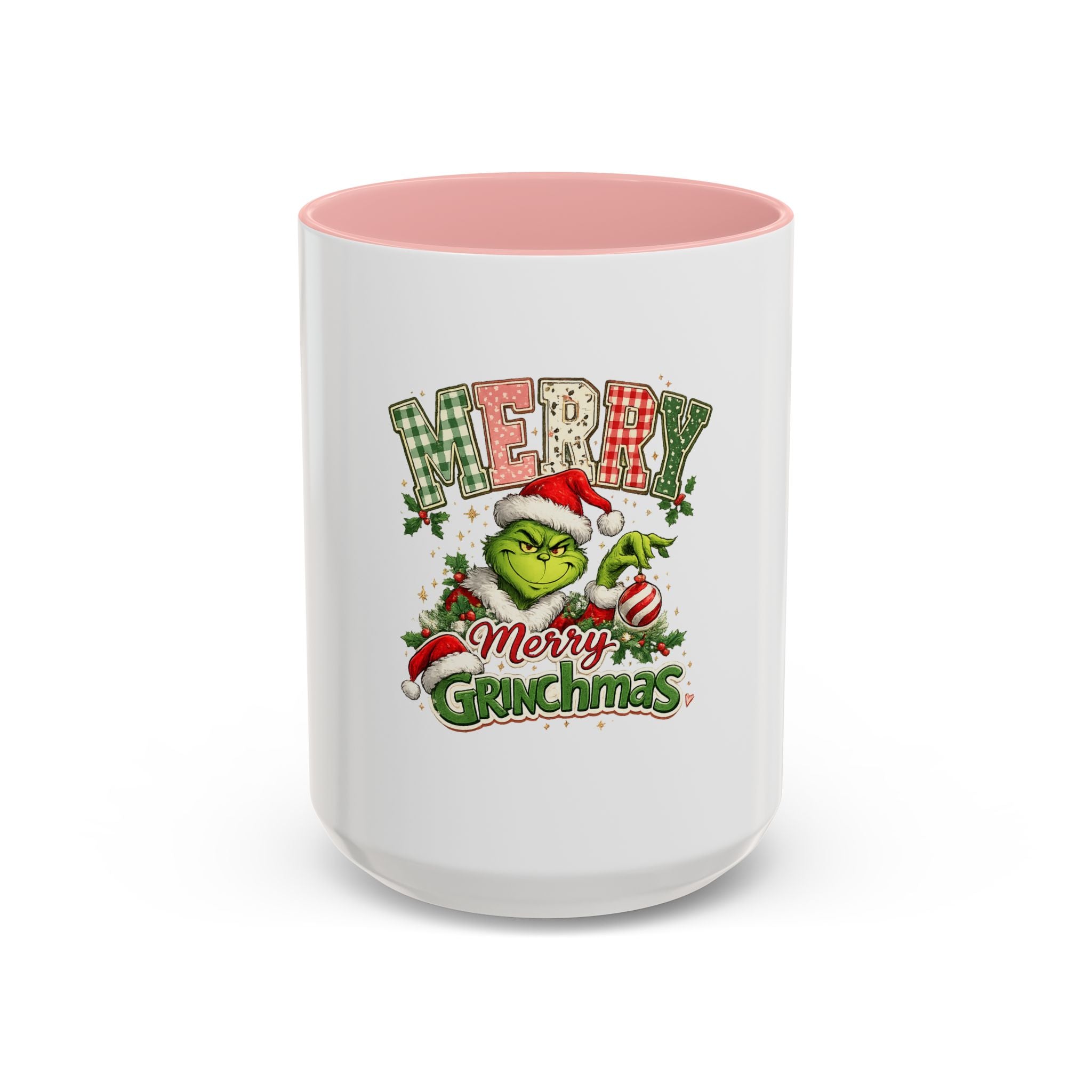 Merry Grinchmas Coffee Mug — Festive Holiday Ceramic Accent Mug (11/15oz)