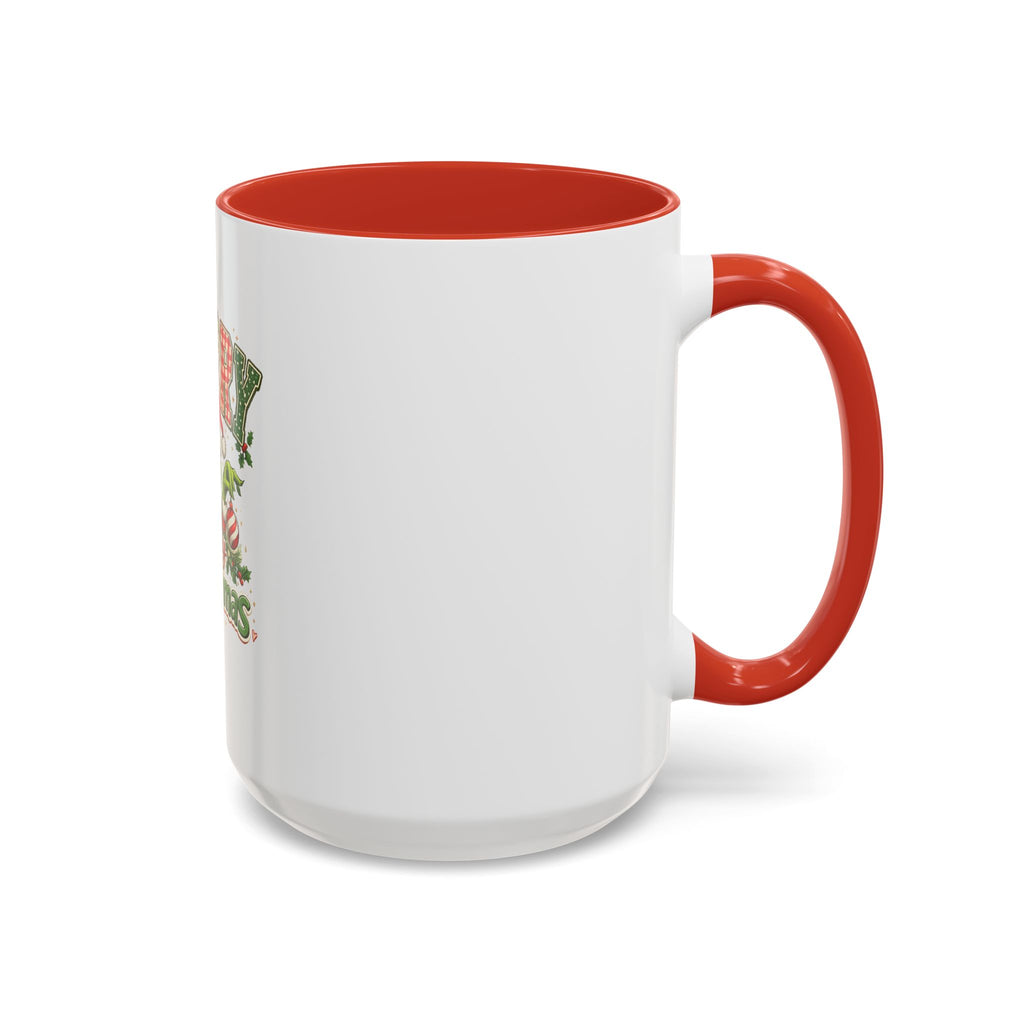 Merry Grinchmas Coffee Mug — Festive Holiday Ceramic Accent Mug (11/15oz)