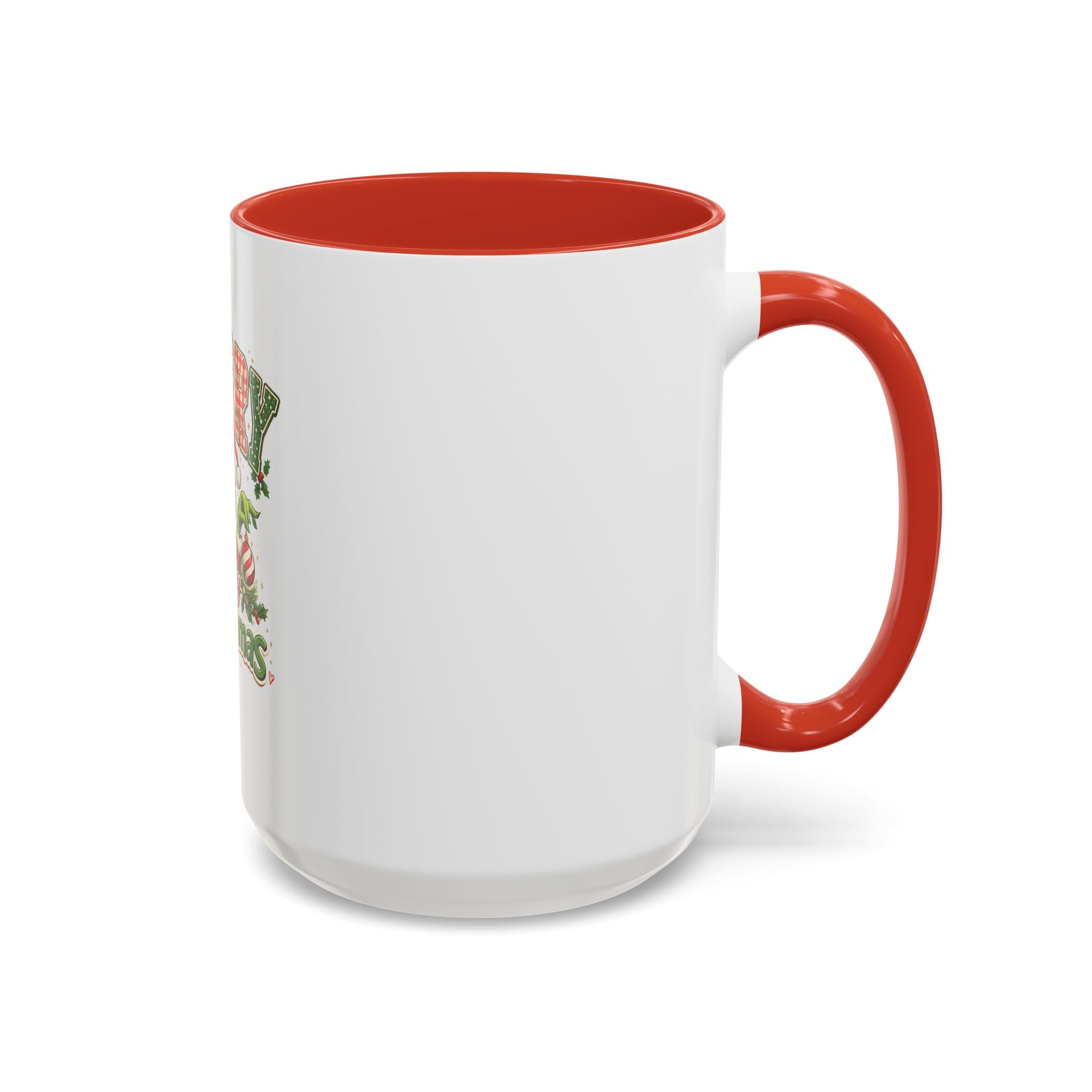 Merry Grinchmas Coffee Mug — Festive Holiday Ceramic Accent Mug (11/15oz)