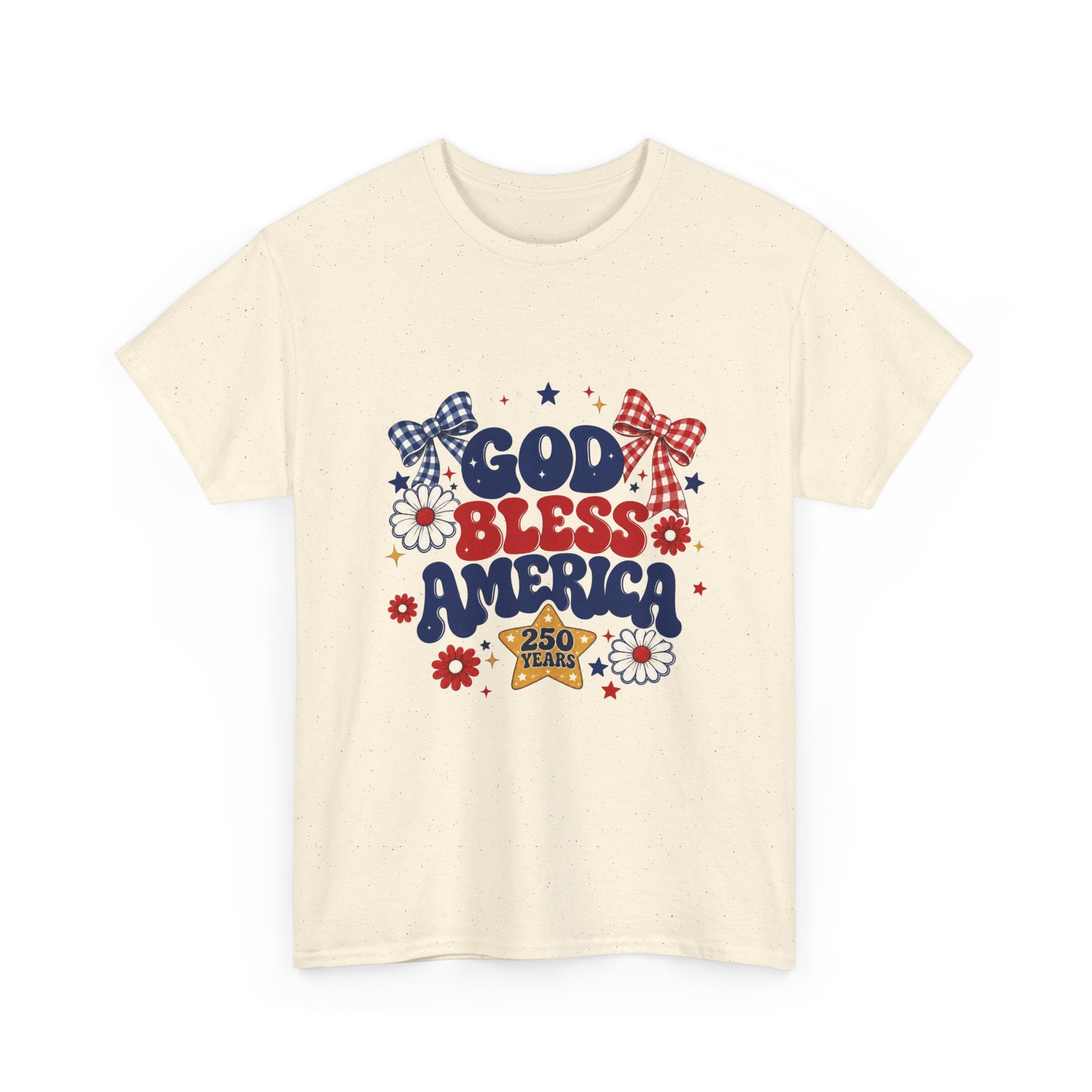 God Bless America Tee — Patriotic 4th of July USA Shirt