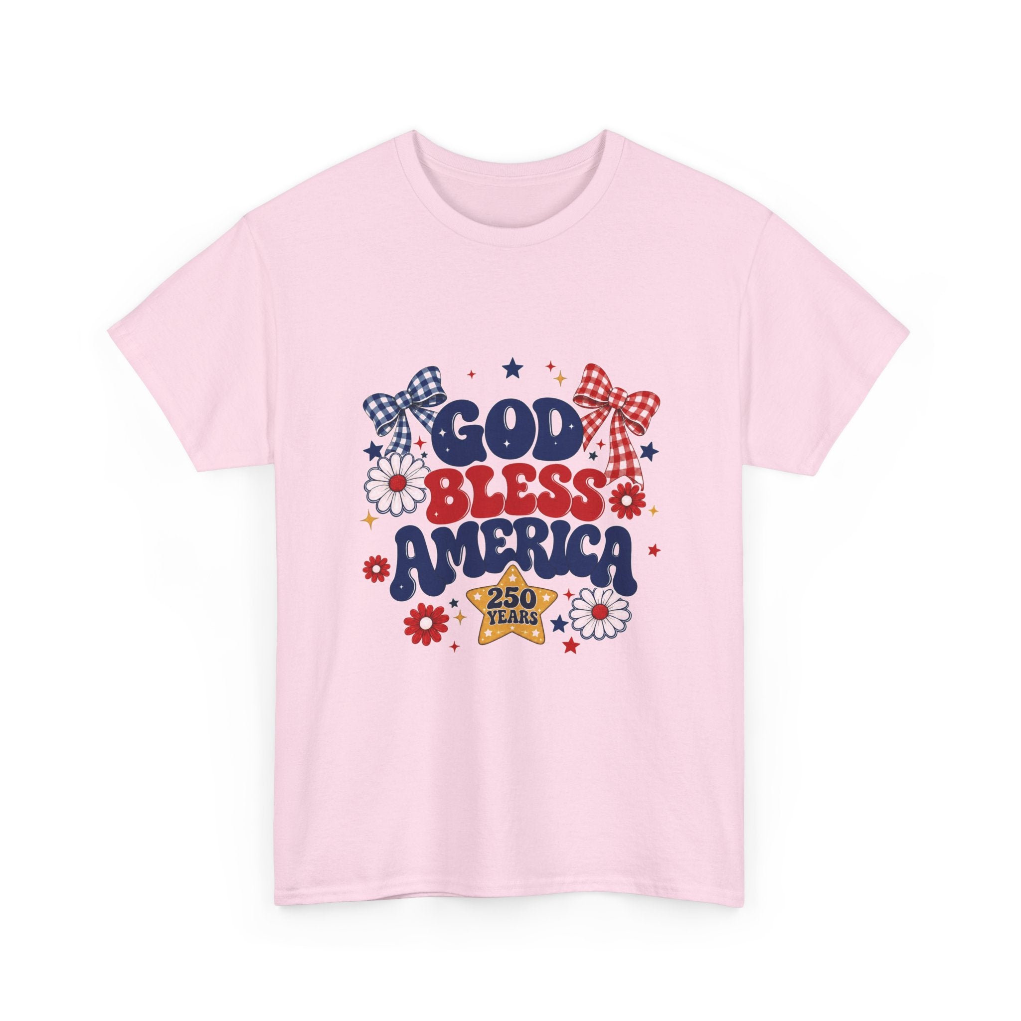 God Bless America Tee — Patriotic 4th of July USA Shirt