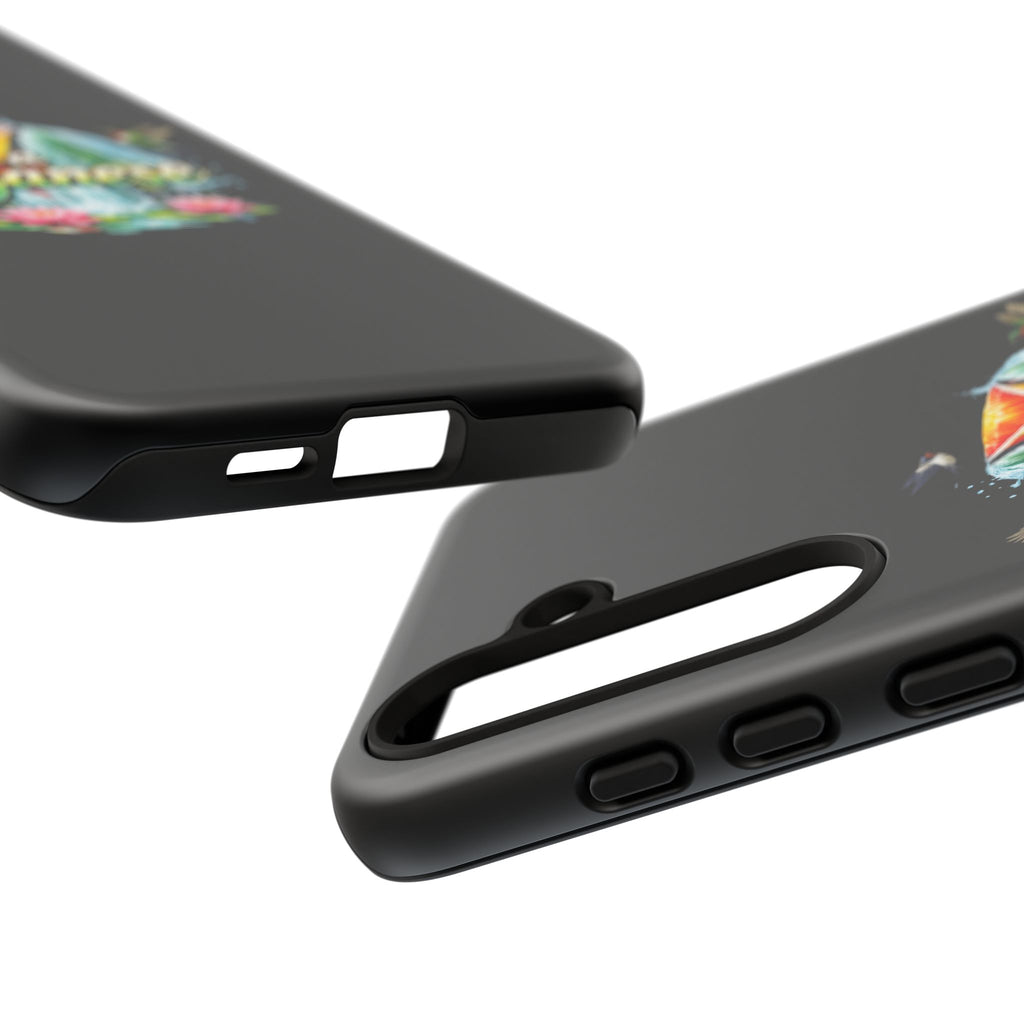 I'm a Guyanese Tough Phone Case — Tropical Waterfall Design, Guyana Pride Gift