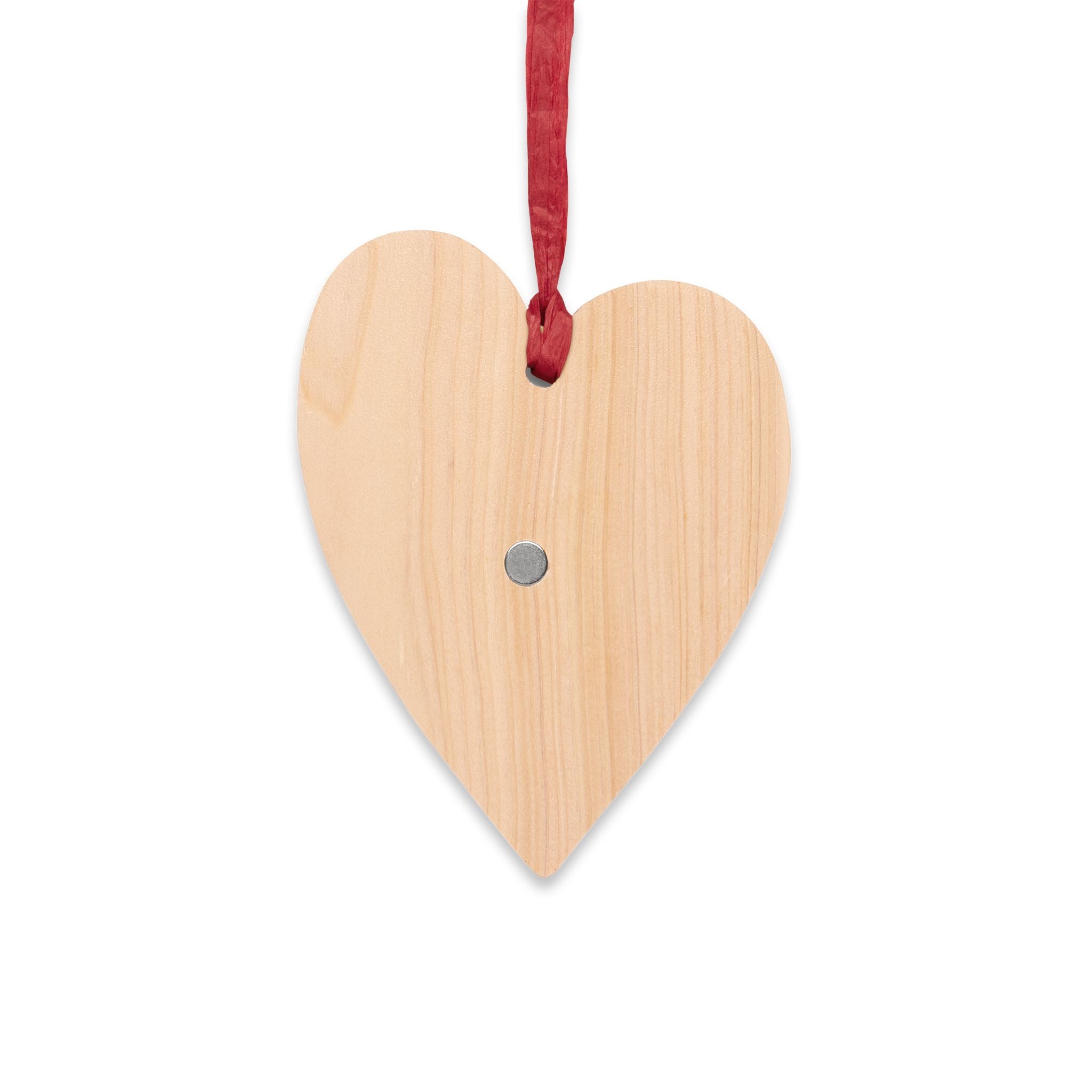 Bell Wooden Ornament – "Merry Grinchmas" Holiday Christmas Tree Decoration