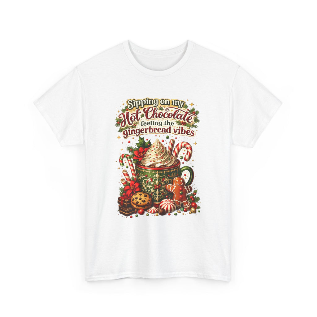 Hot Chocolate & Gingerbread Holiday T-Shirt