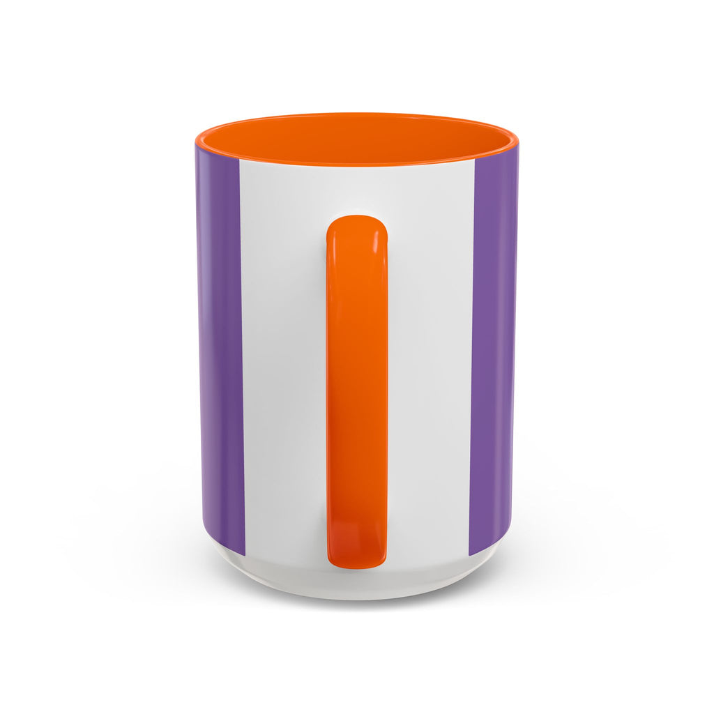 Coffee Mug — Floral Psalm Accent Mug (11/15 oz)