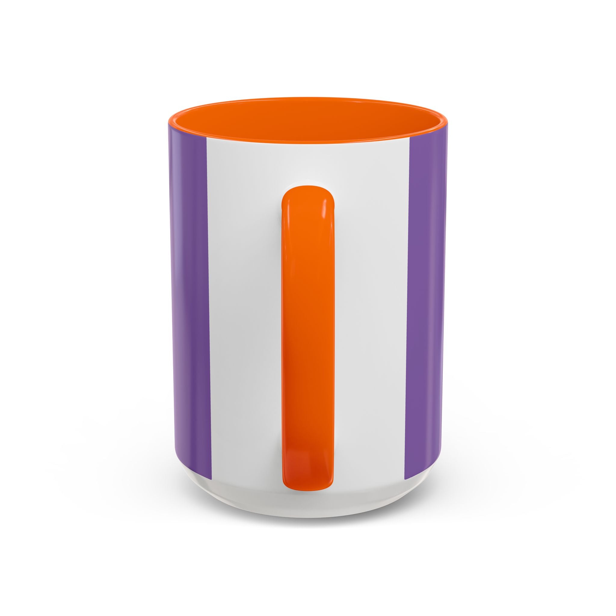 Coffee Mug — Floral Psalm Accent Mug (11/15 oz)