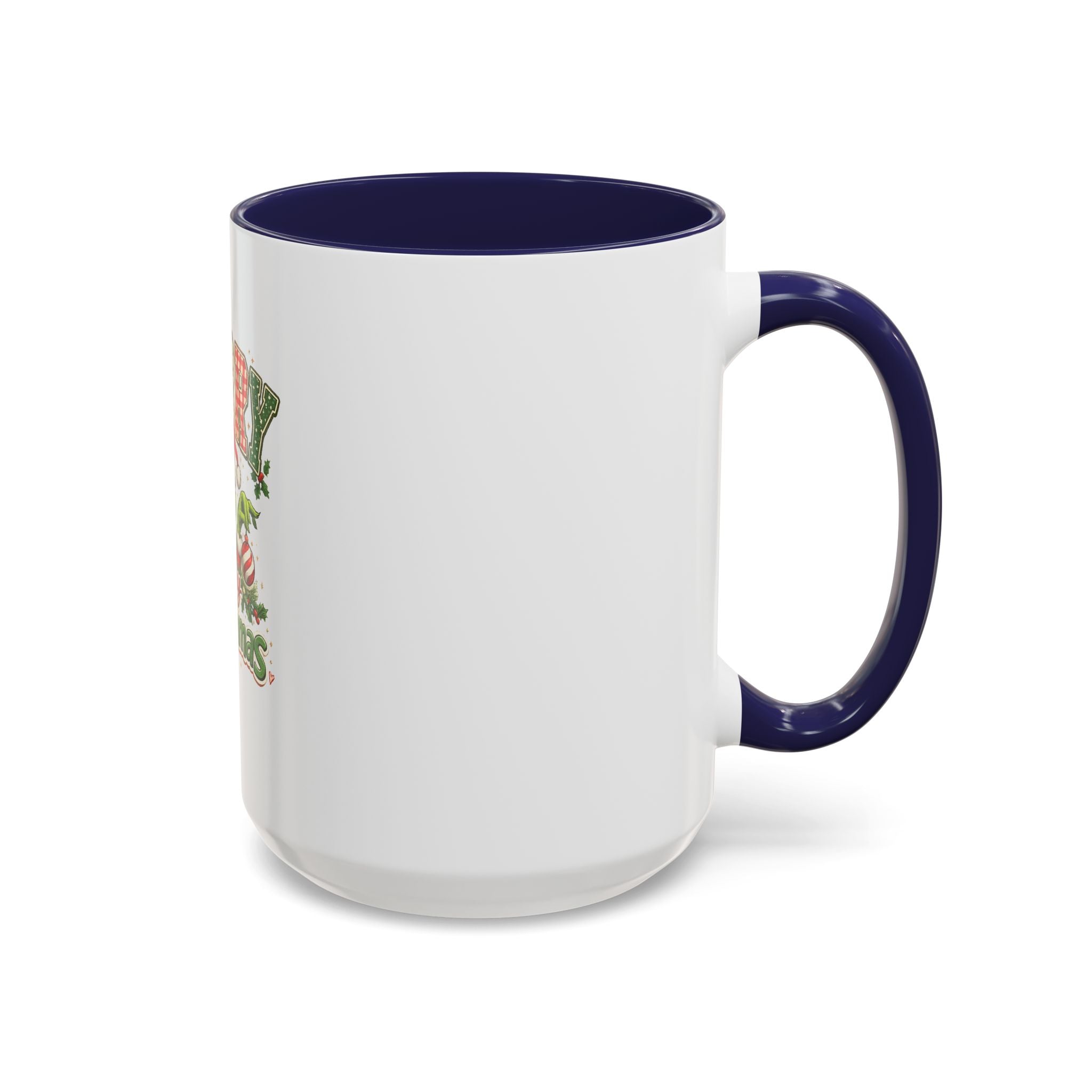 Merry Grinchmas Coffee Mug — Festive Holiday Ceramic Accent Mug (11/15oz)