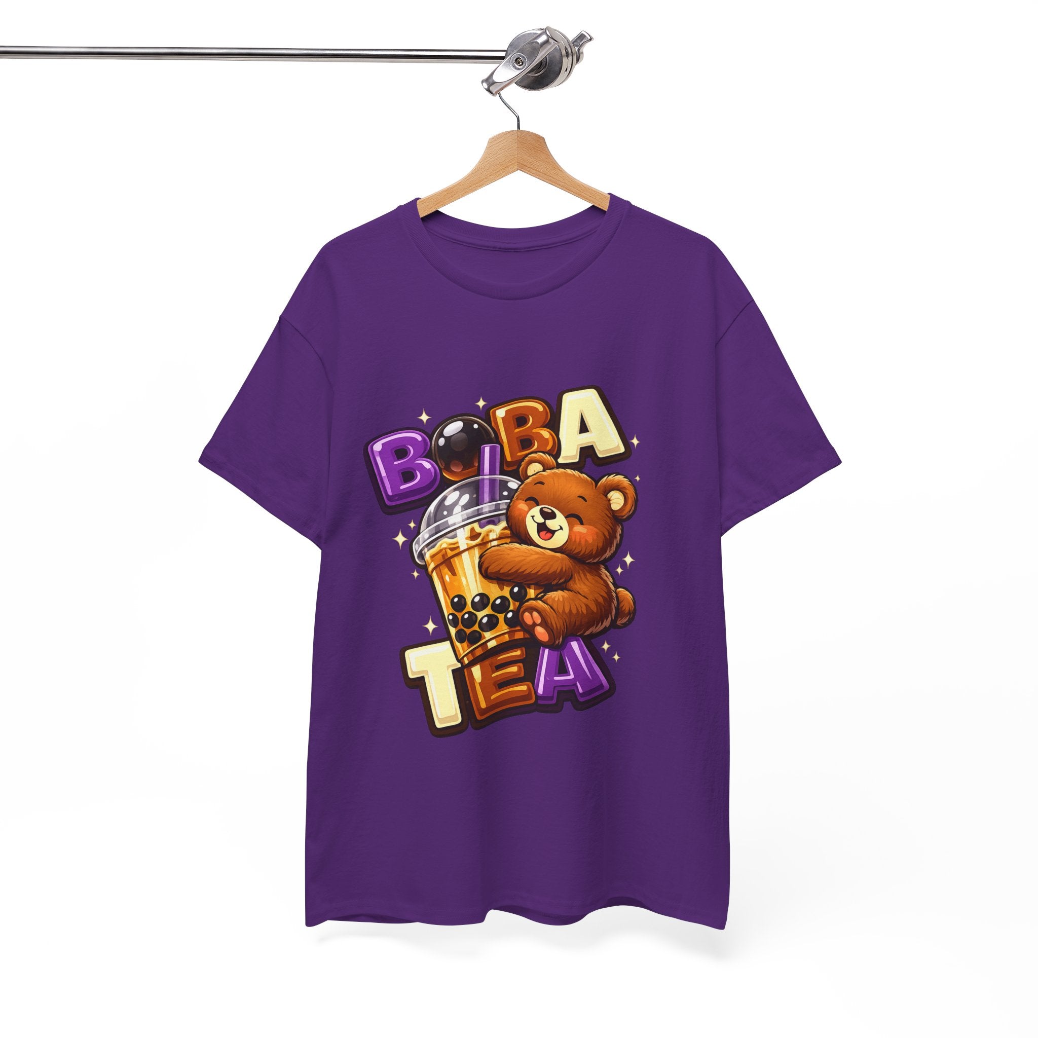 Boba Tea Bear T-Shirt – Cute Bubble Tea Graphic Tee