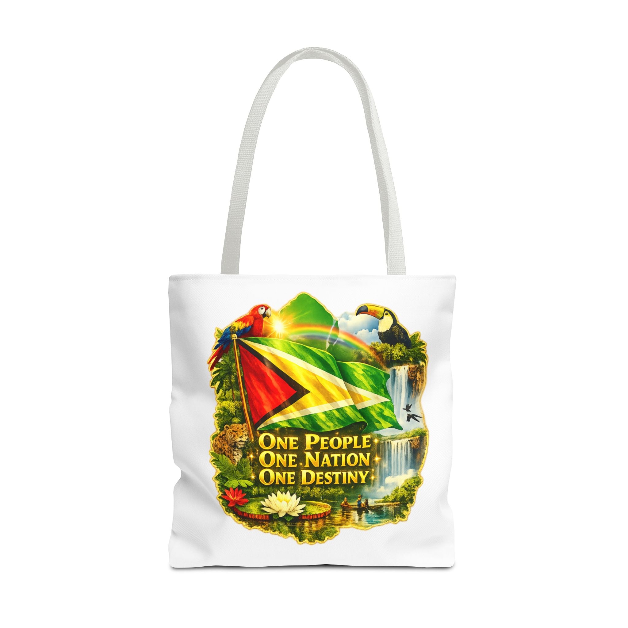Tote Bag – "One People, One Nation, One Destiny" Eco Tote