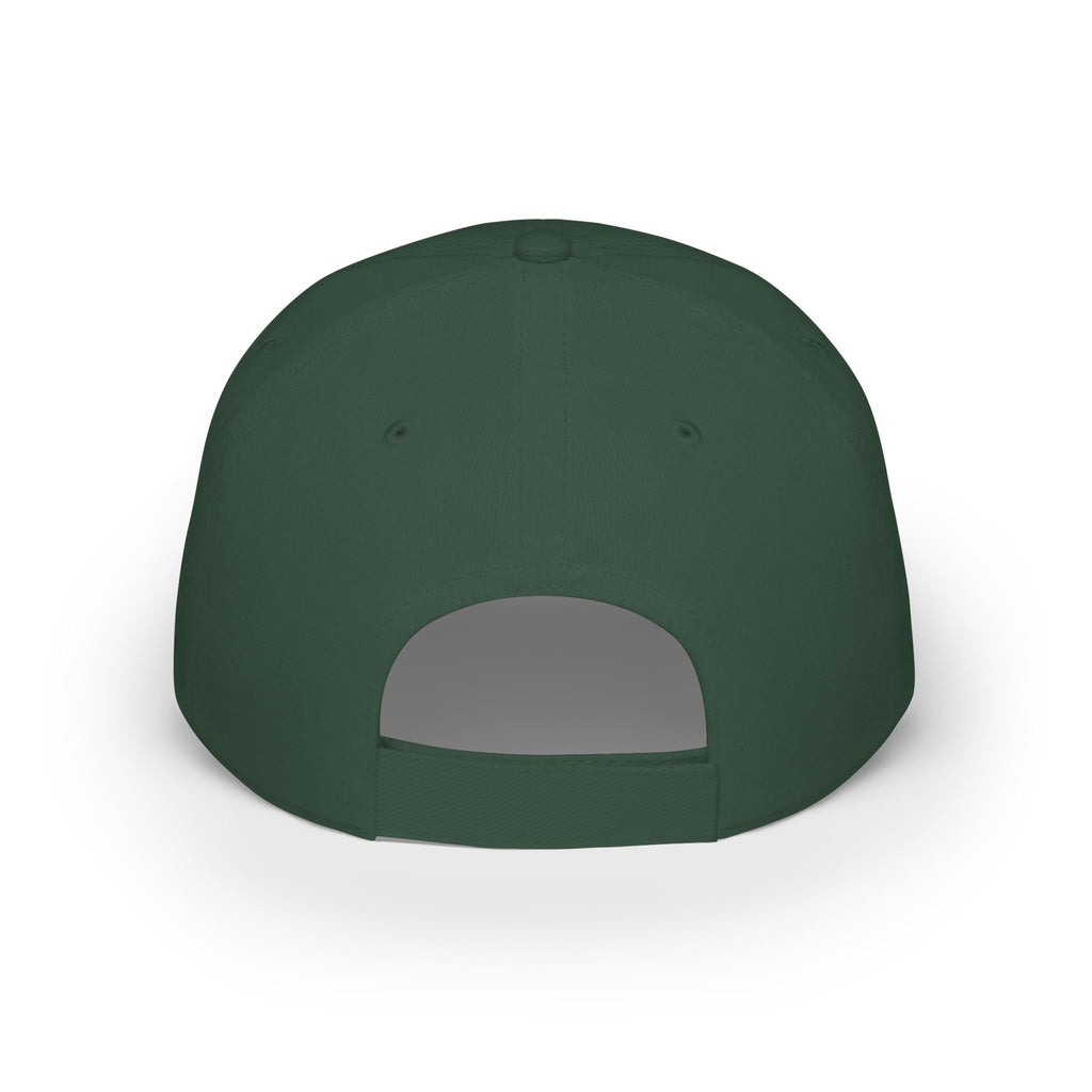 Baseball Mom hat – Low Profile Red Baseball Hat with 'Baseball Mom' Retro Logo