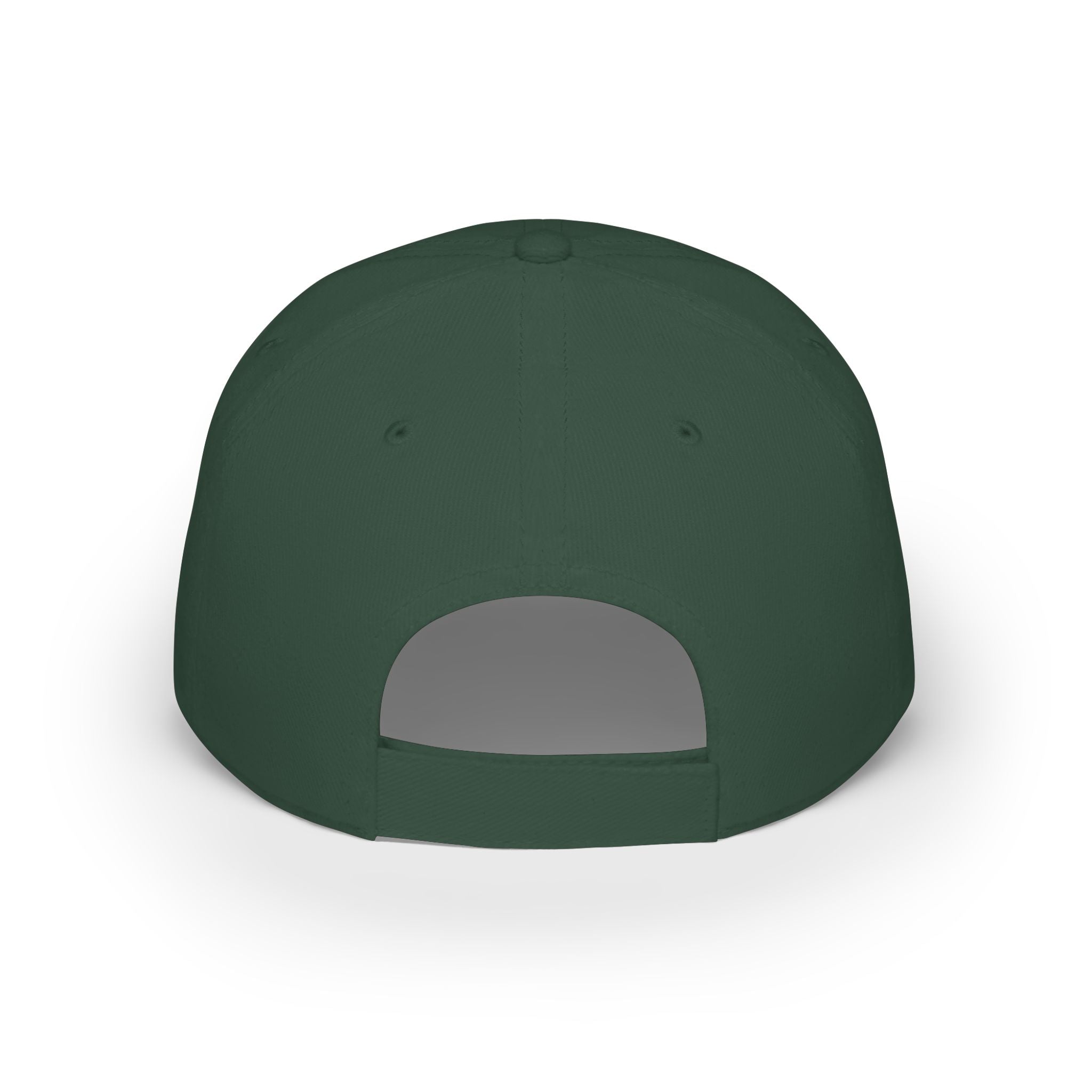 Baseball Mom hat – Low Profile Red Baseball Hat with 'Baseball Mom' Retro Logo