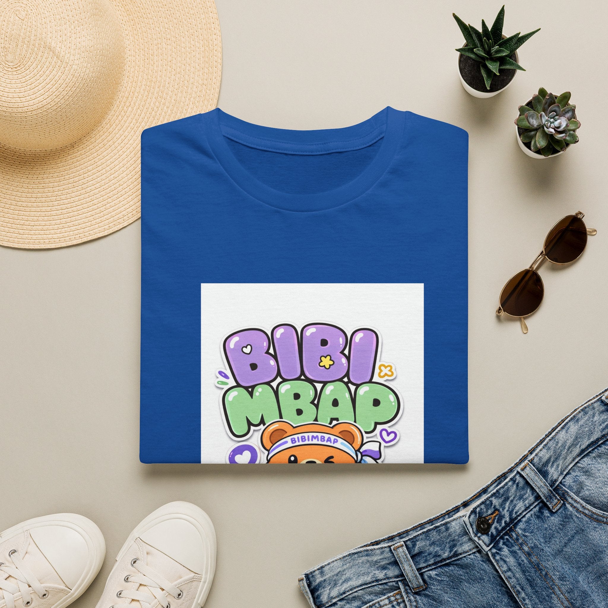 Bibi Mbap Cute Ramen T-Shirt — Kawaii Bowl Graphic Tee