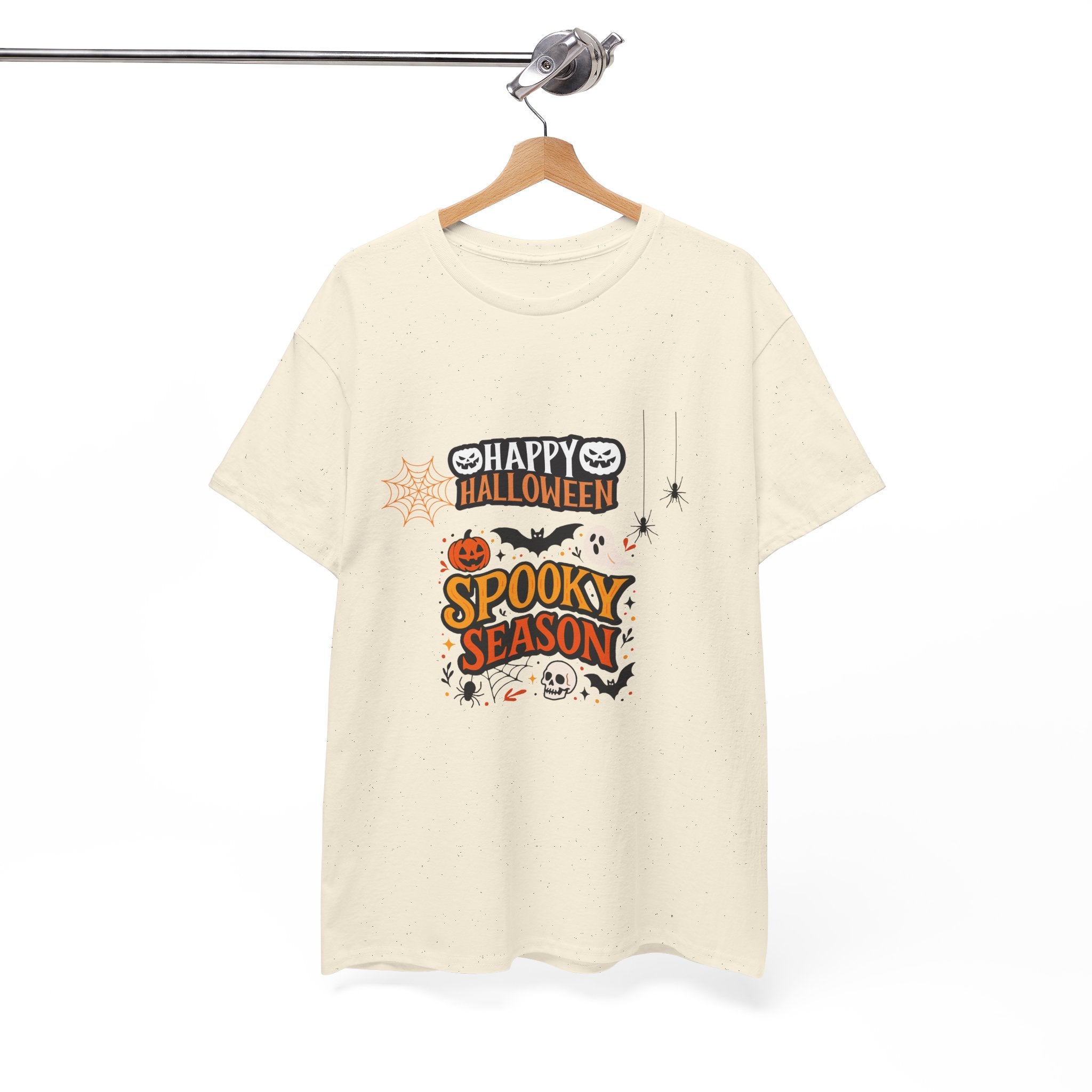 Halloween 'Spooky Season' T-Shirt — Happy Halloween Graphic Tee