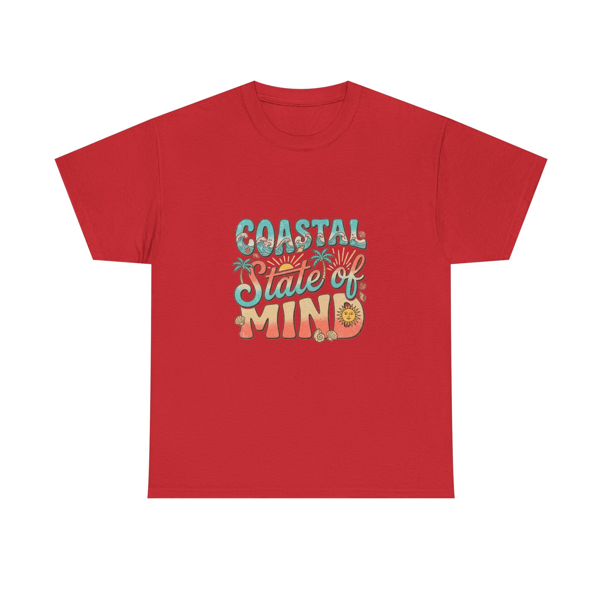 Summer t-shirts - Coastal State of Mind T‑Shirt