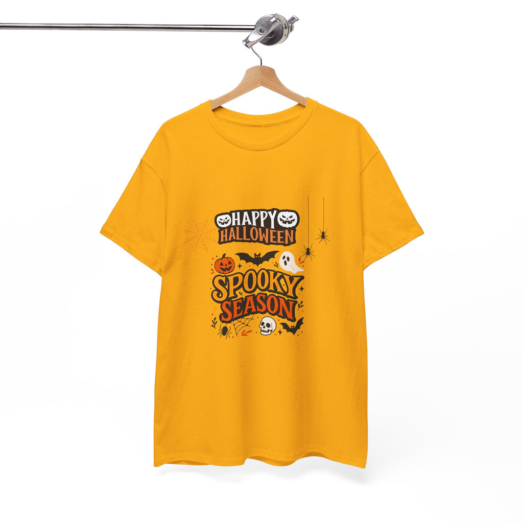 Halloween 'Spooky Season' T-Shirt — Happy Halloween Graphic Tee