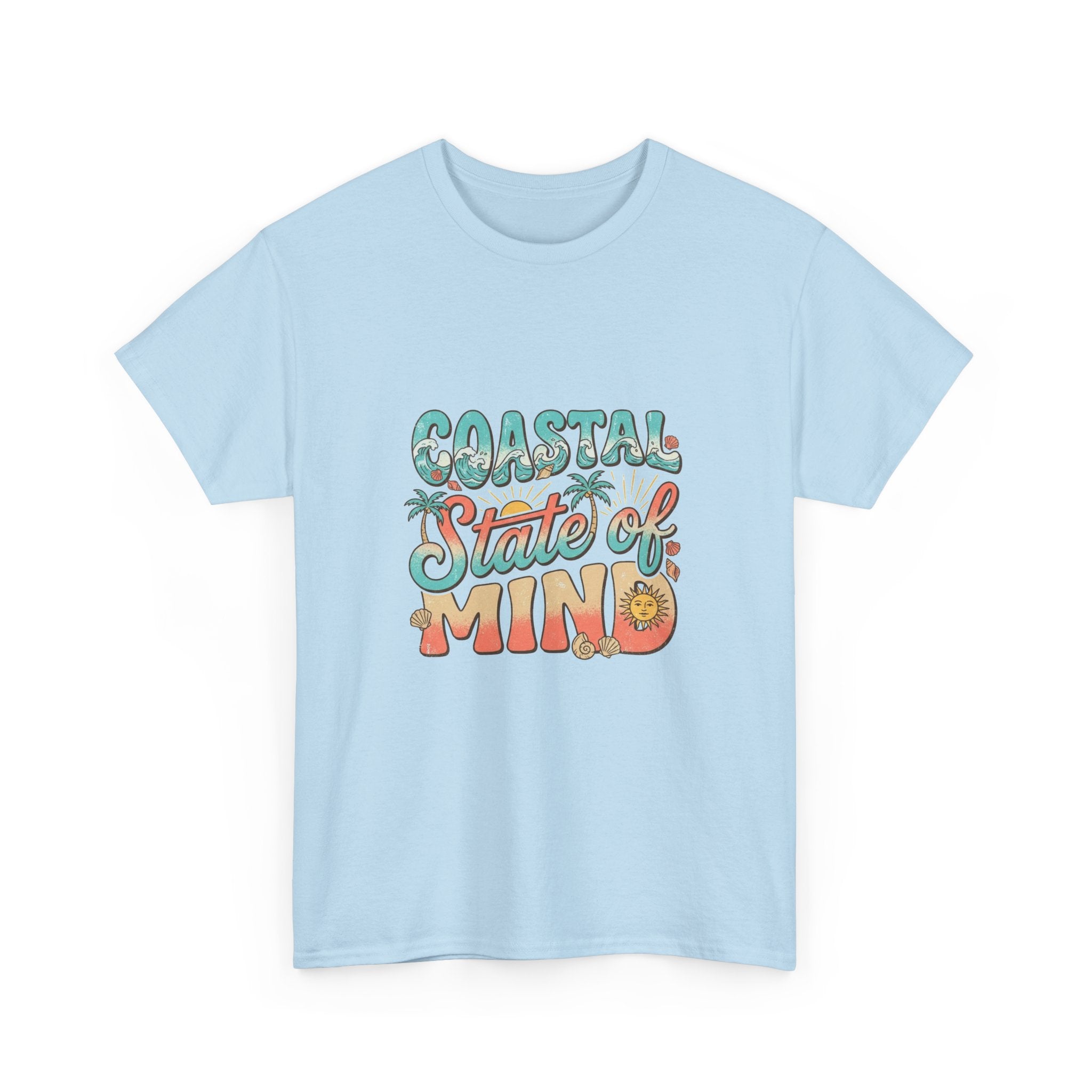 Summer t-shirts - Coastal State of Mind T‑Shirt