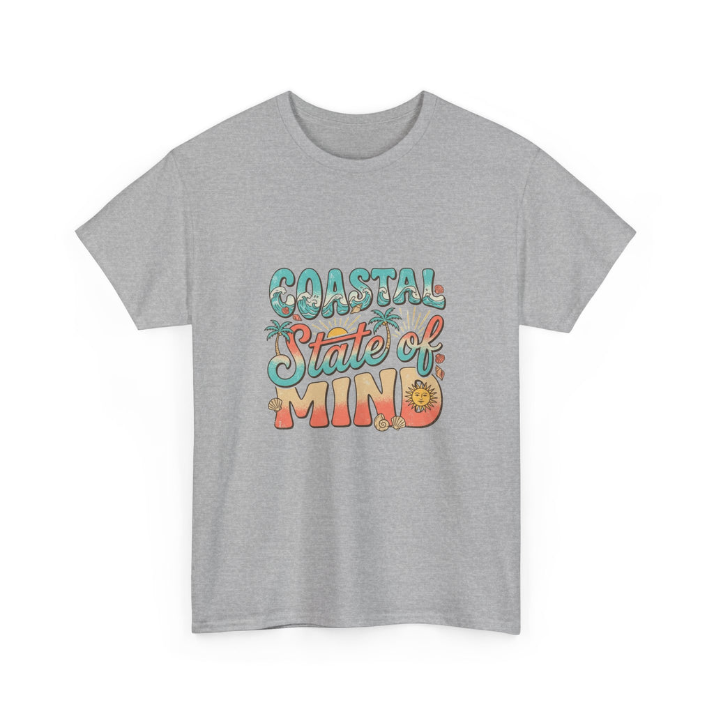 Summer t-shirts - Coastal State of Mind T‑Shirt