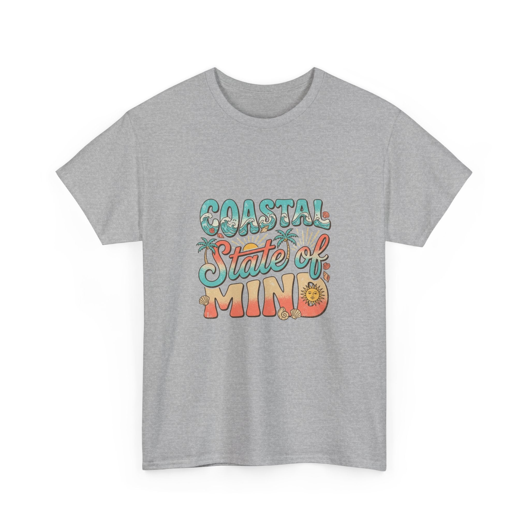Summer t-shirts - Coastal State of Mind T‑Shirt