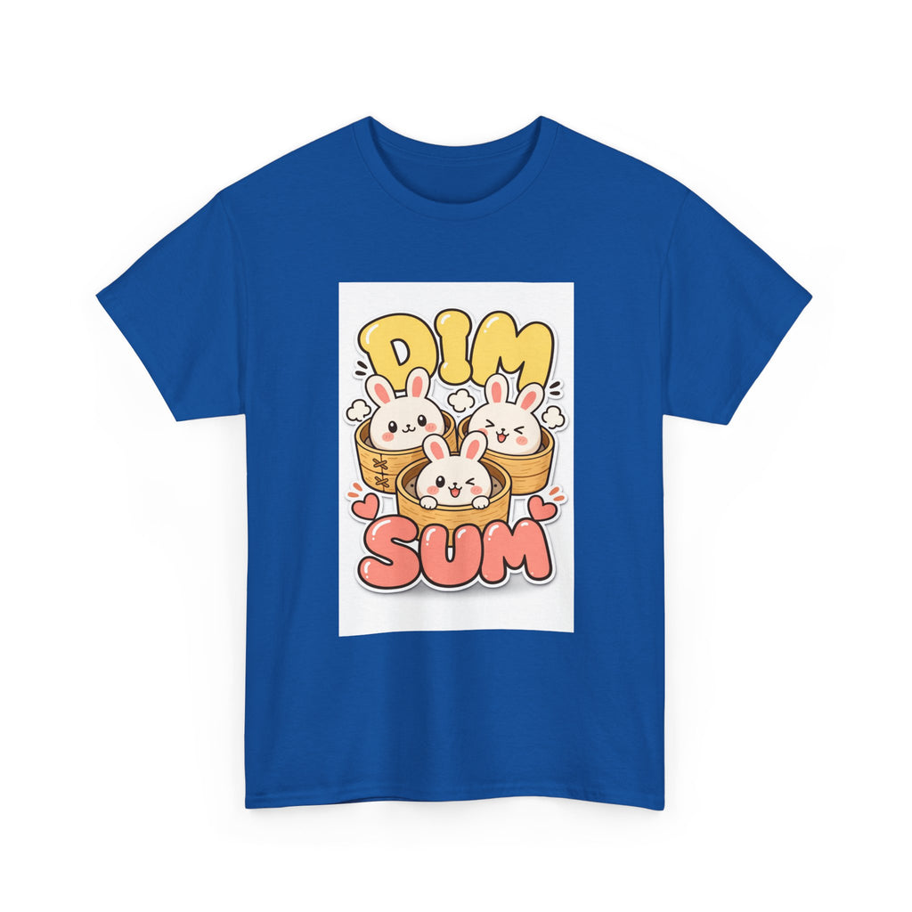 Dim Sum Bunny Tee — Cute Kawaii Dumpling Graphic T-Shirt
