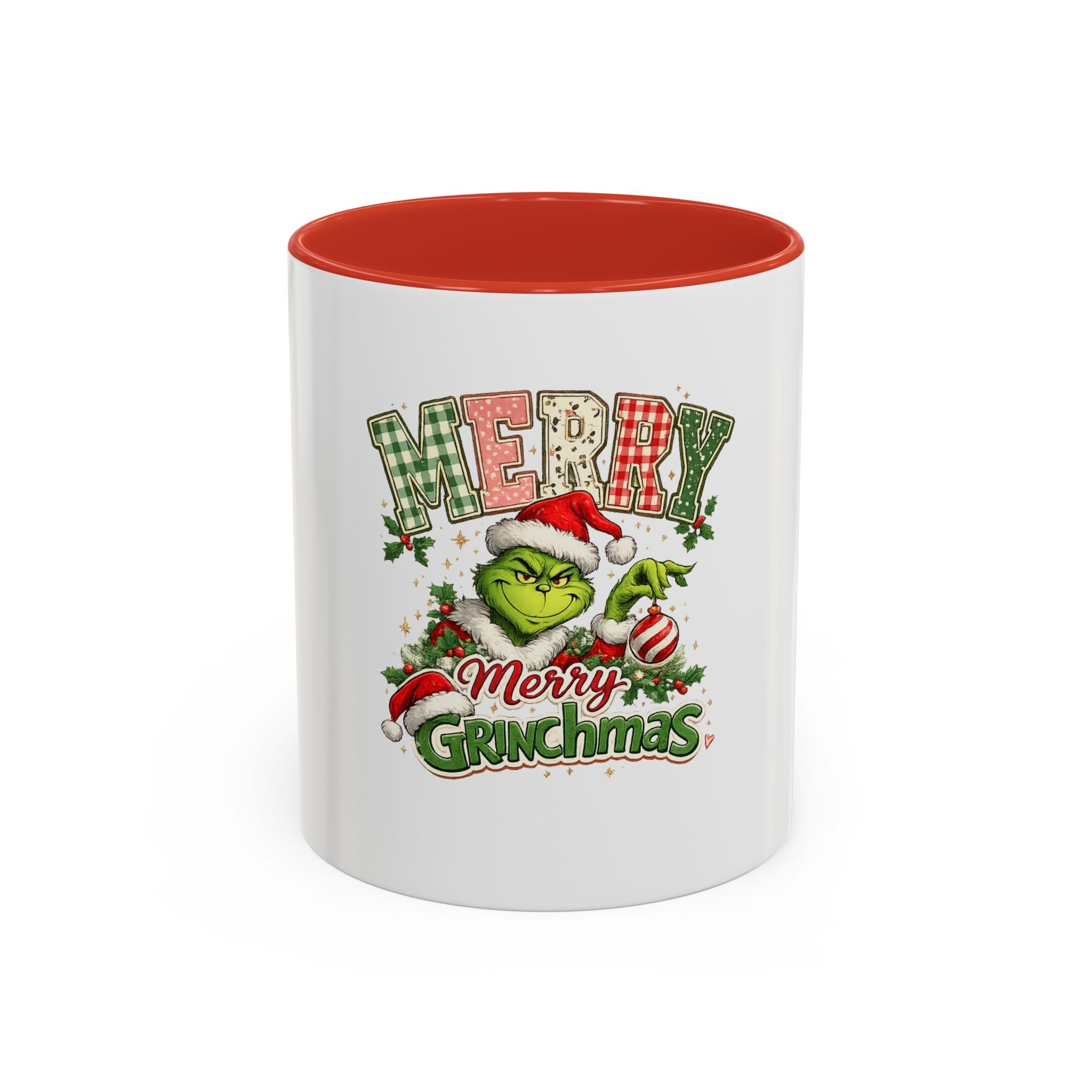 Merry Grinchmas Coffee Mug — Festive Holiday Ceramic Accent Mug (11/15oz)