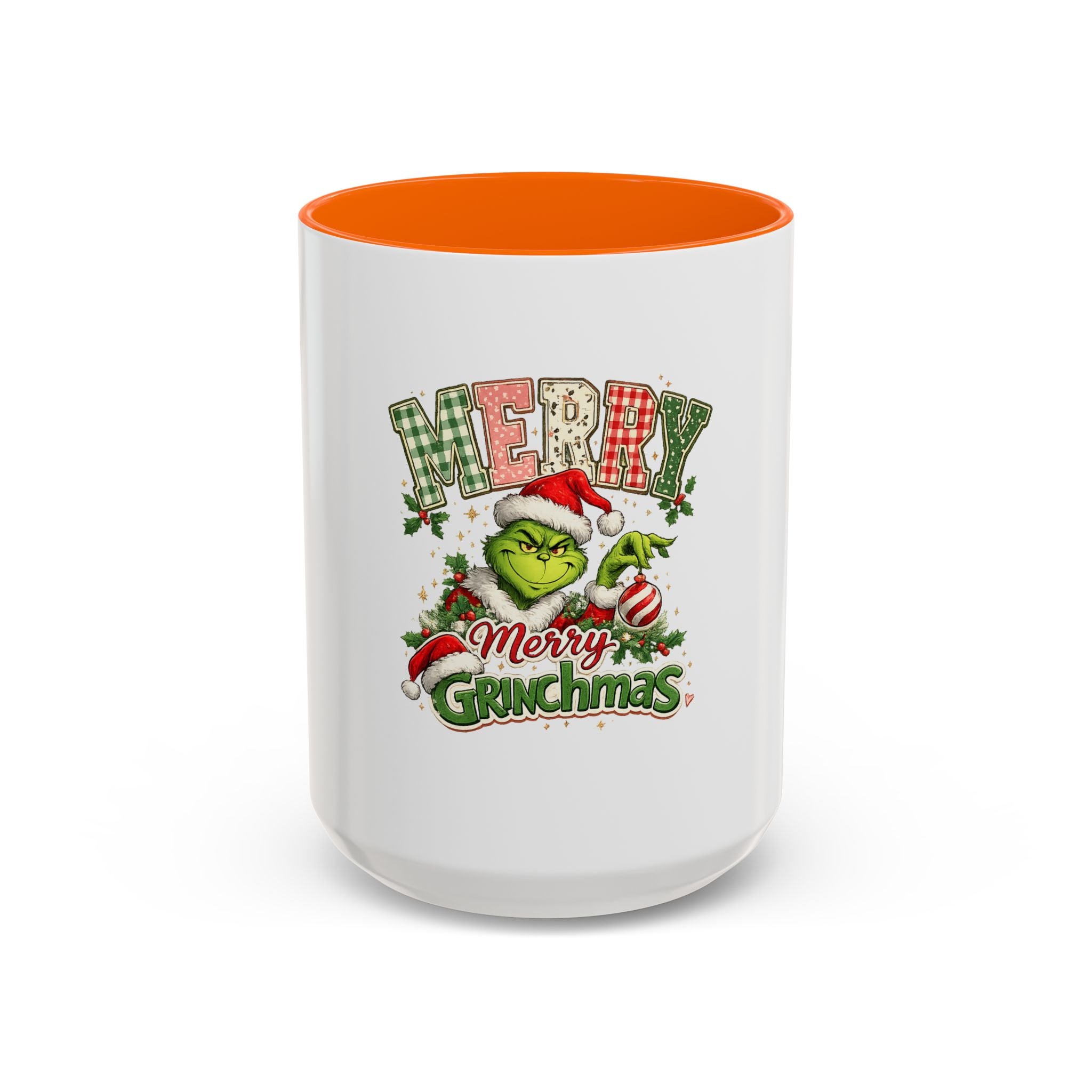 Merry Grinchmas Coffee Mug — Festive Holiday Ceramic Accent Mug (11/15oz)
