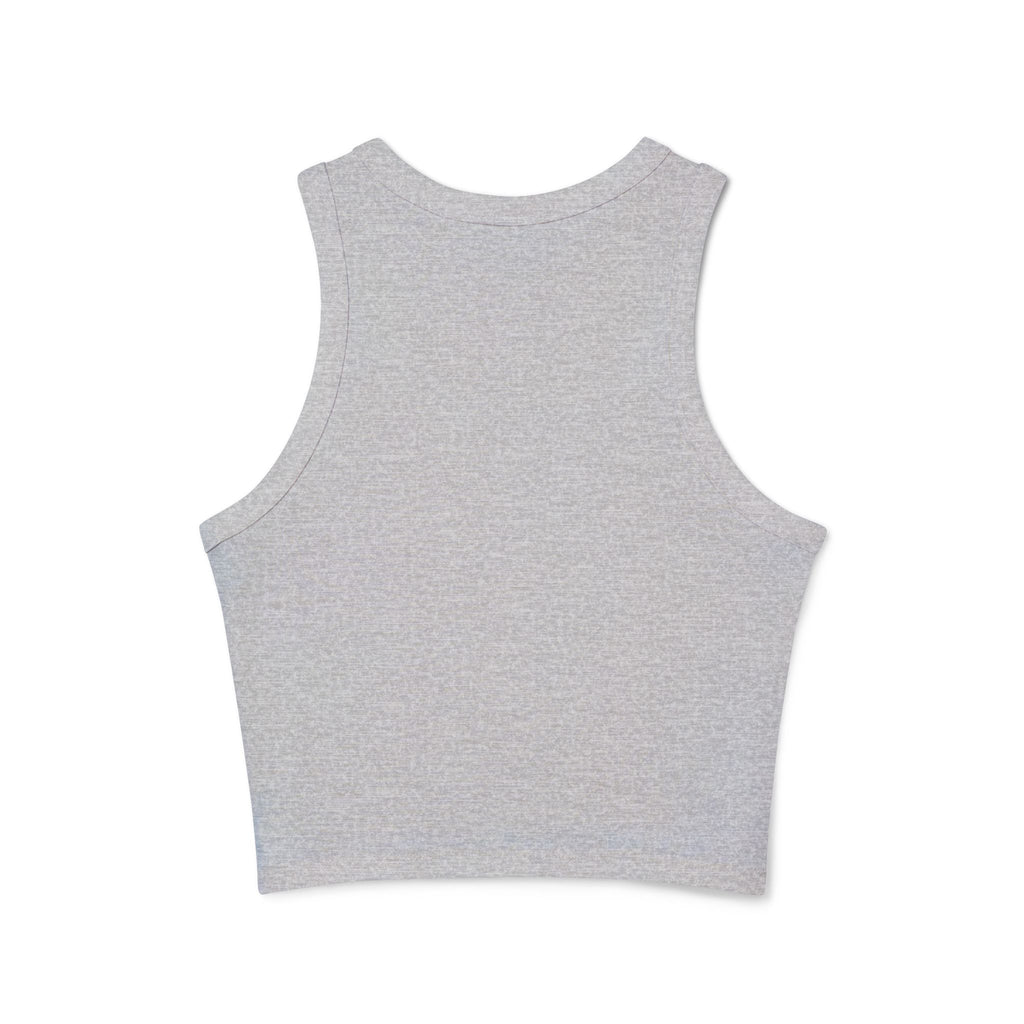 Tank Top — Tropical Crest Graphic Crop Tank