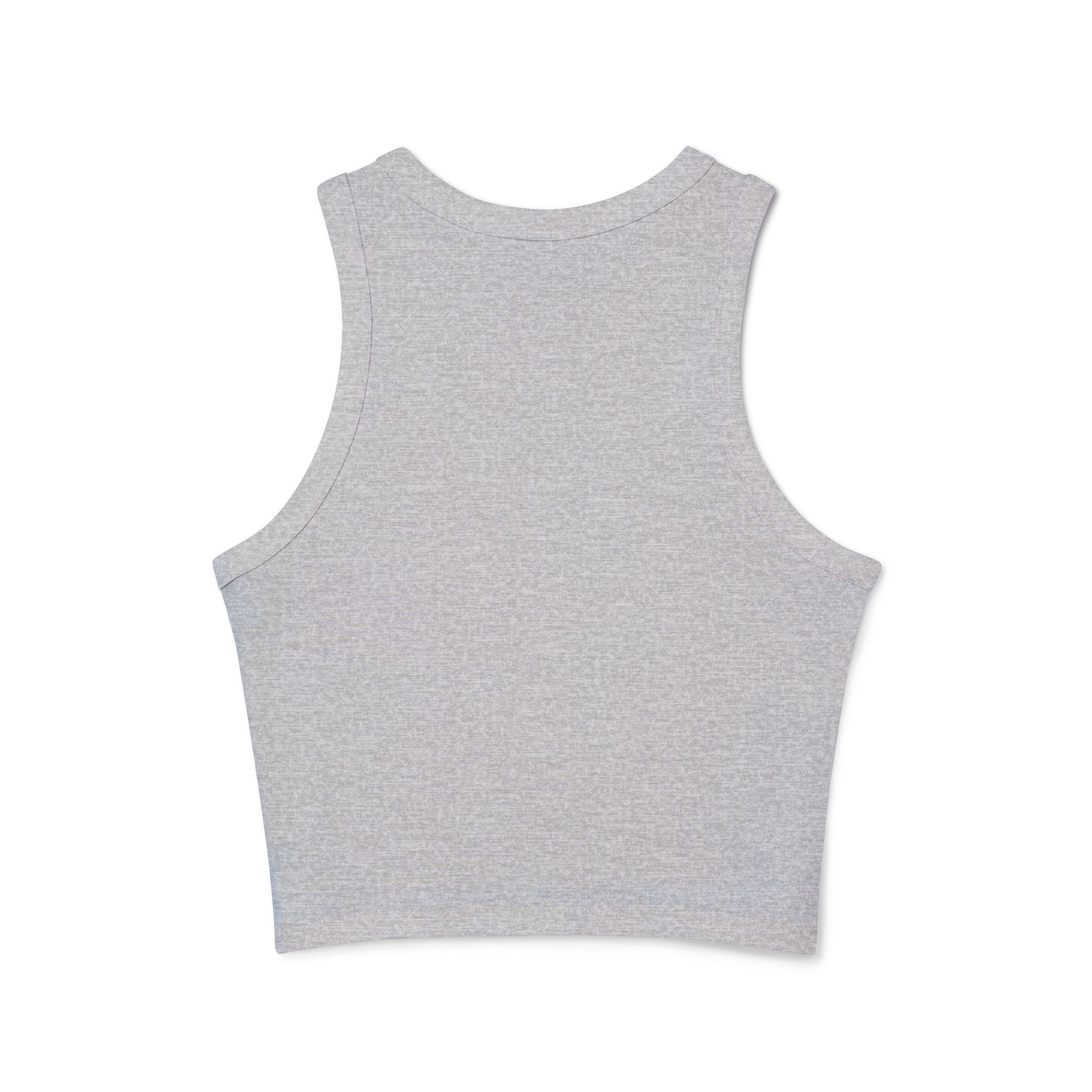 Tank Top — Tropical Crest Graphic Crop Tank