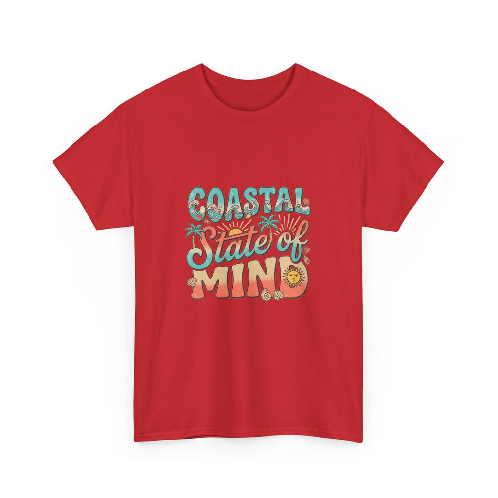 Summer t-shirts - Coastal State of Mind T‑Shirt