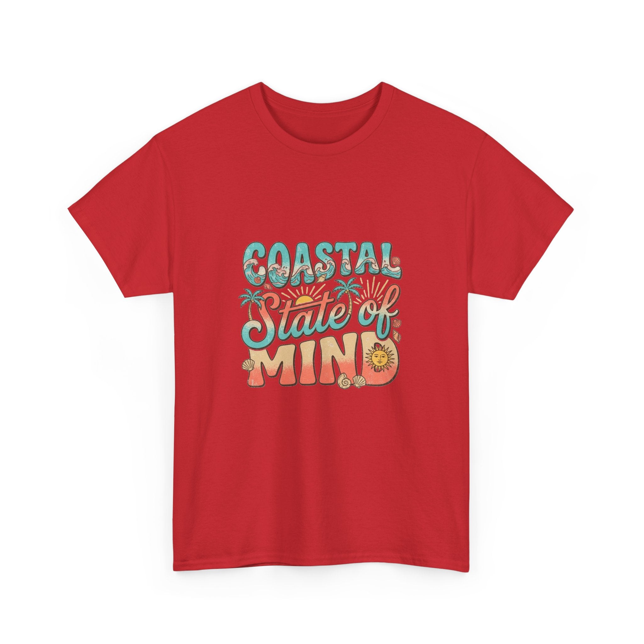 Summer t-shirts - Coastal State of Mind T‑Shirt
