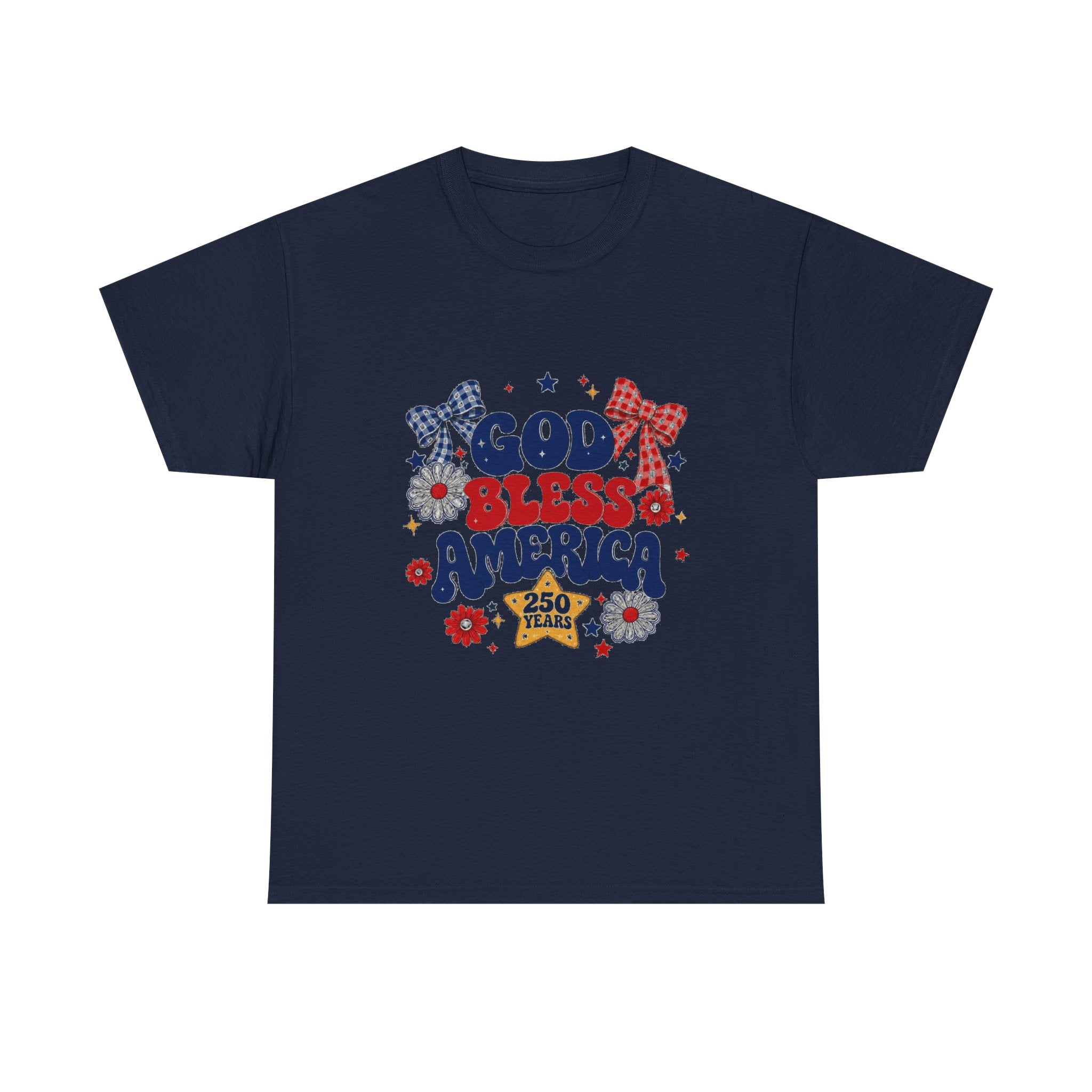 God Bless America Tee — Patriotic 4th of July USA Shirt