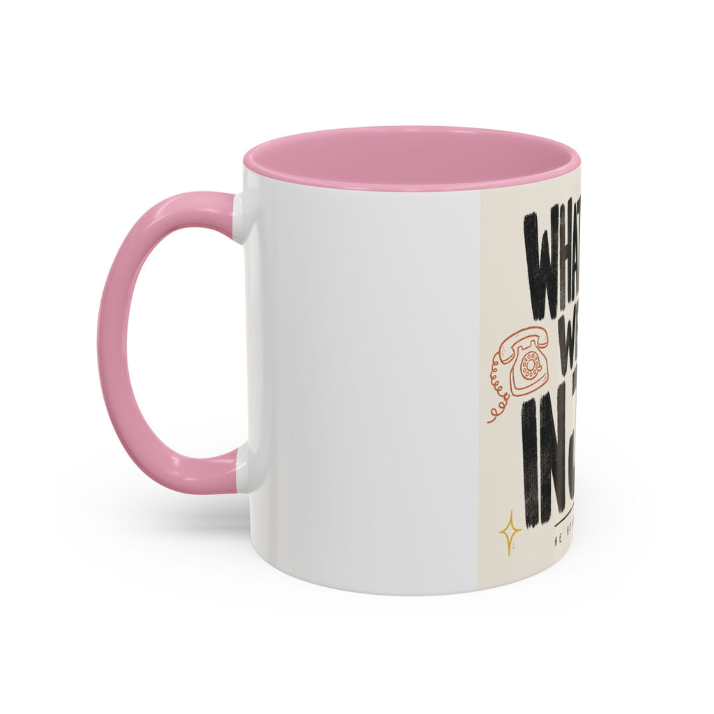 What a Friend We Have in Jesus Mug — Inspirational Christian Coffee Cup (11oz/15oz)