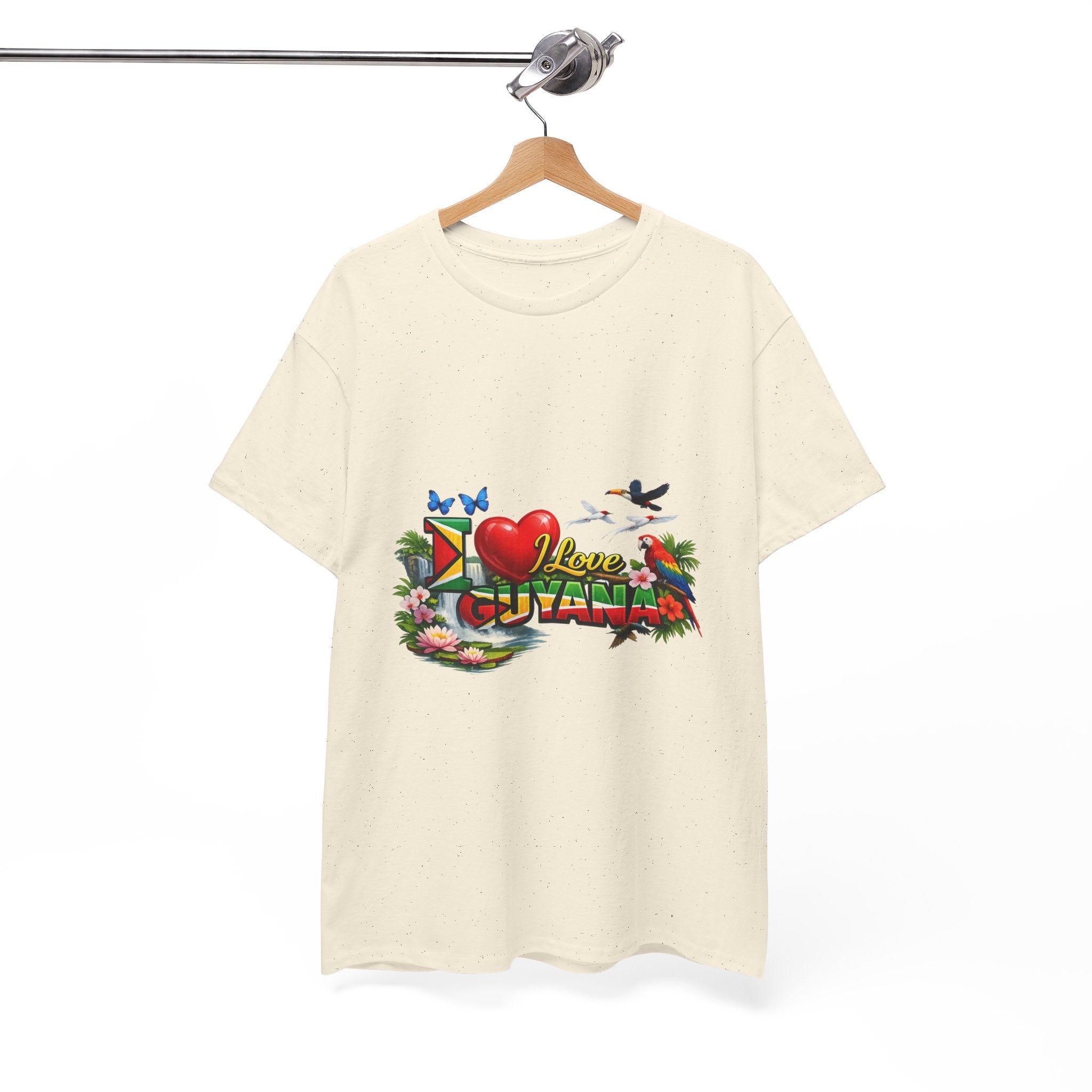 I Love Guyana Graphic Tee Unisex