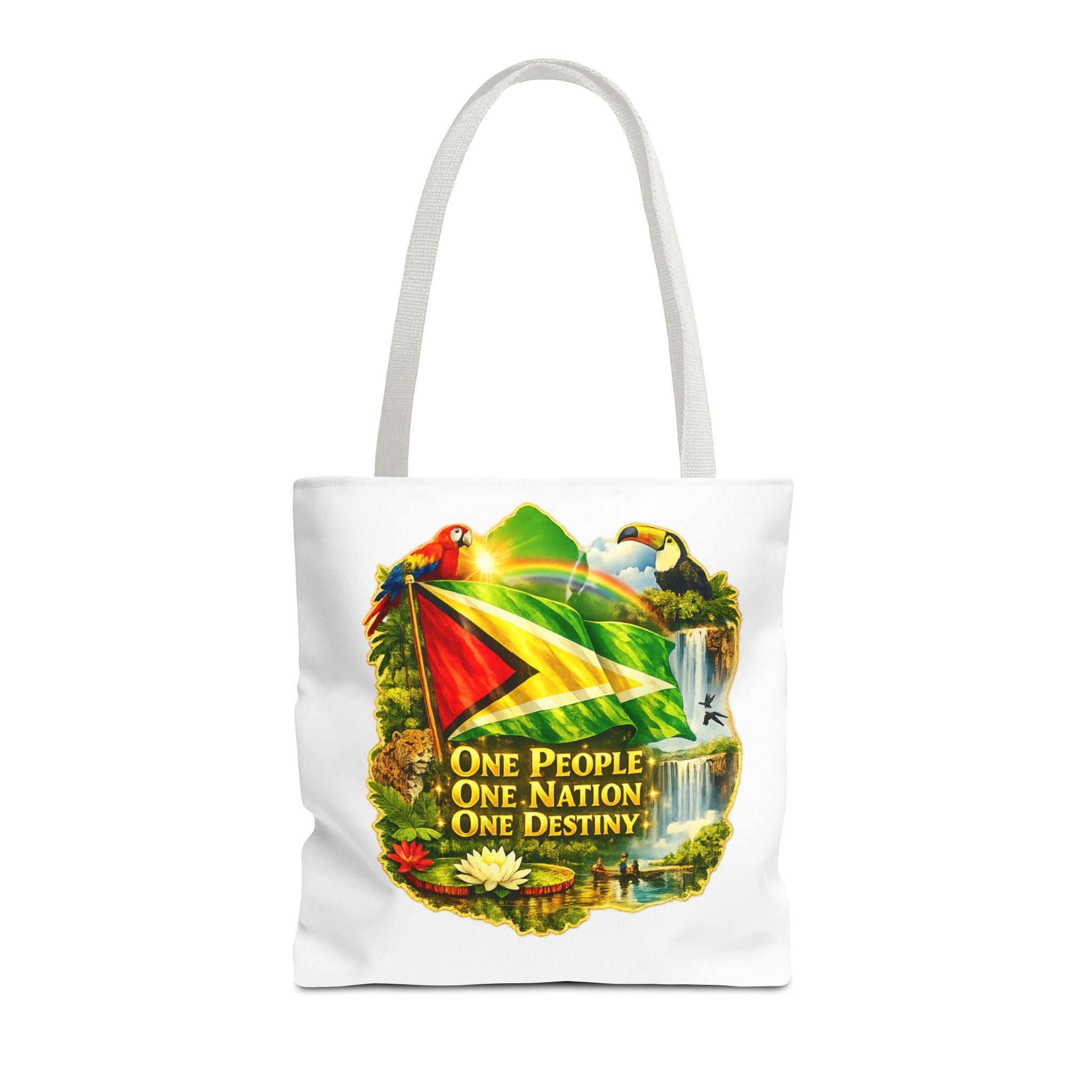 Tote Bag – "One People, One Nation, One Destiny" Eco Tote