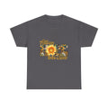 Faith Sunflower Tee - "All My Hope Is in Jesus" Christian T-Shirt